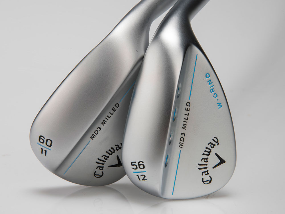 Callaway Golf Women's MD3 Milled Chrome Wedges | Callaway Golf Pre