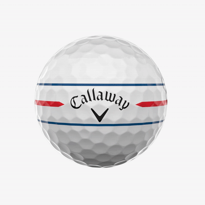 Chrome Soft 360 Triple Track Golf Balls