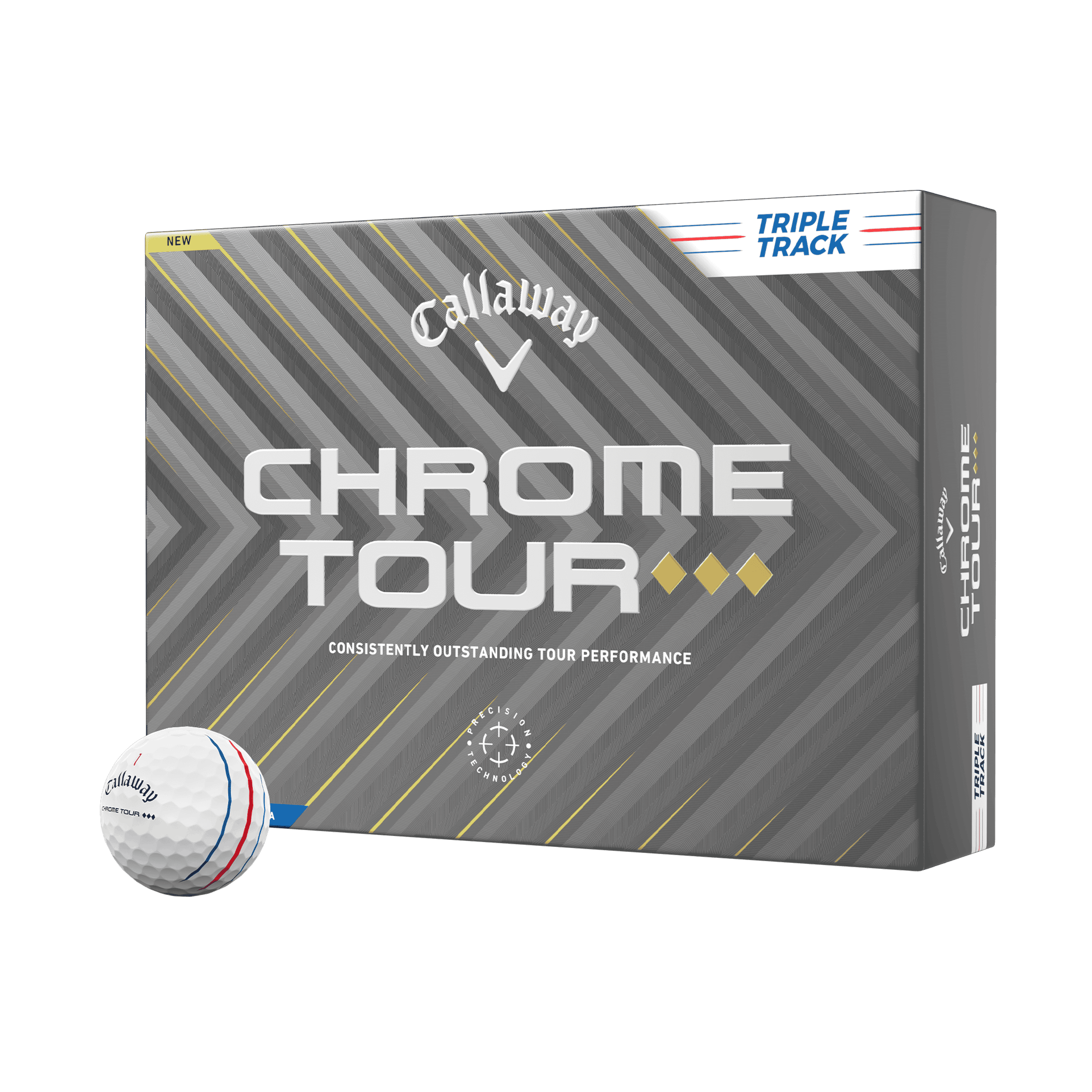 Chrome Tour Triple Diamond