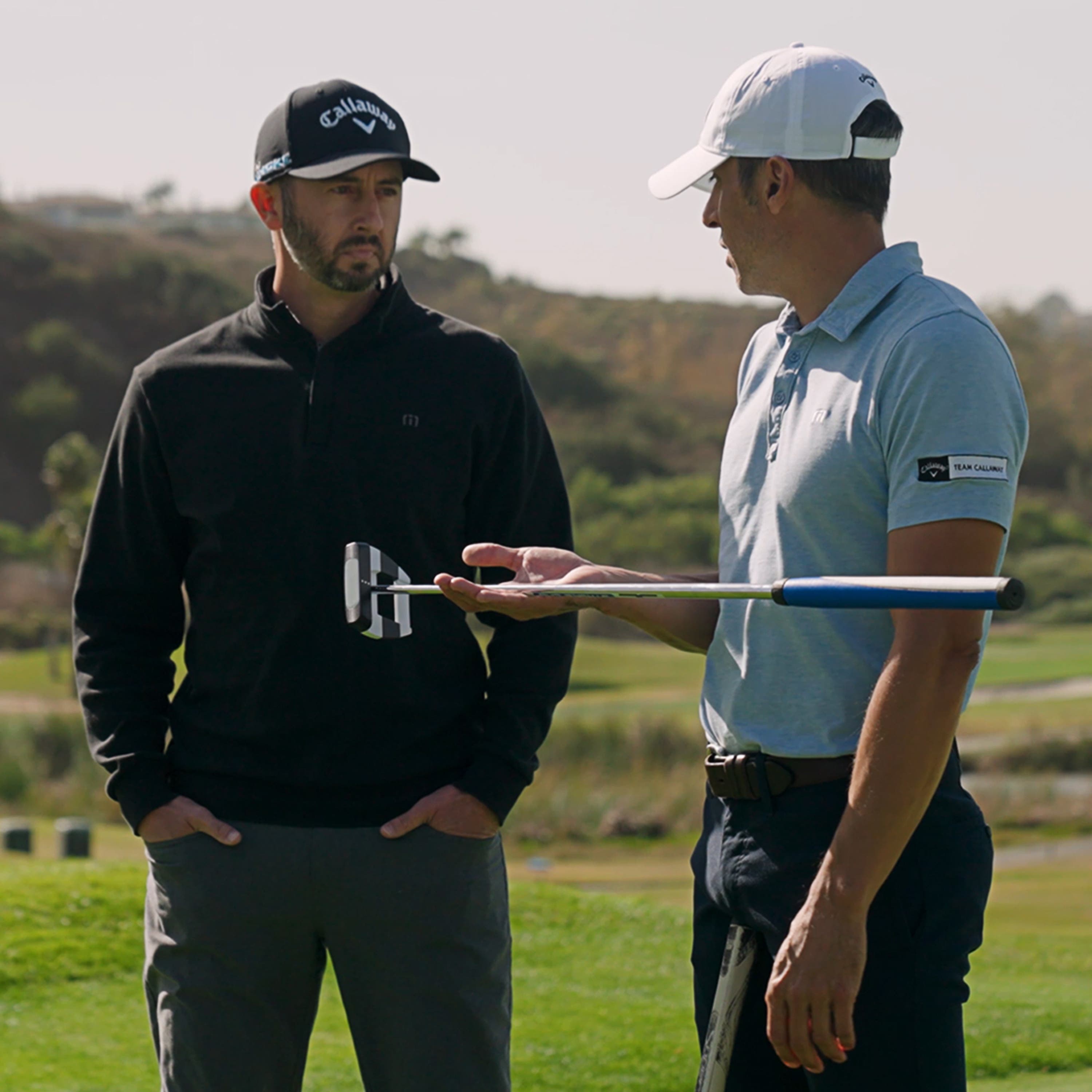 Johnny Wunder & Joe Toulon Discuss Square to Square Putters