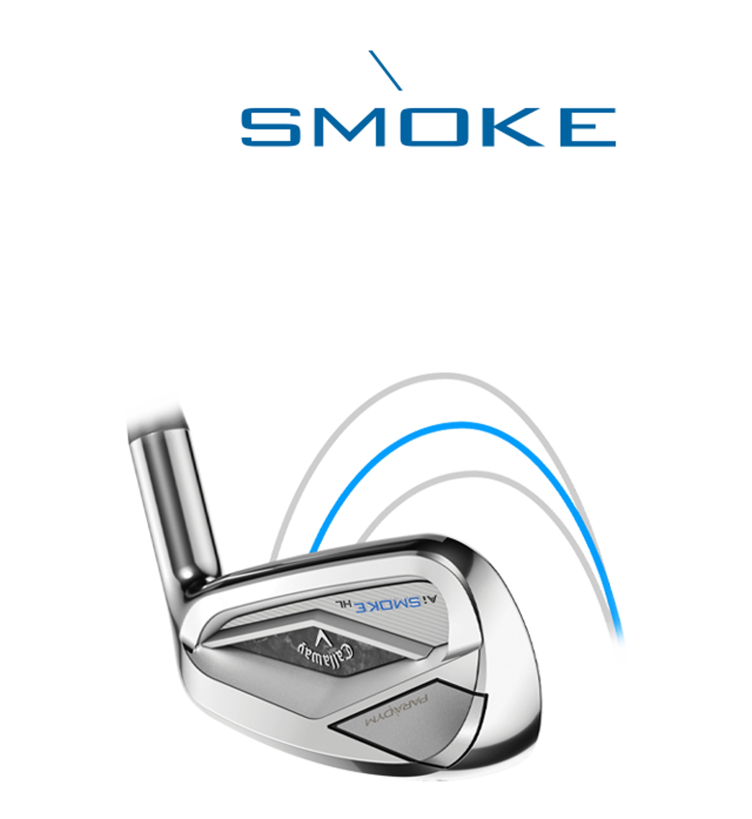 Ai Smoke HL iron face - distance & optimal launch