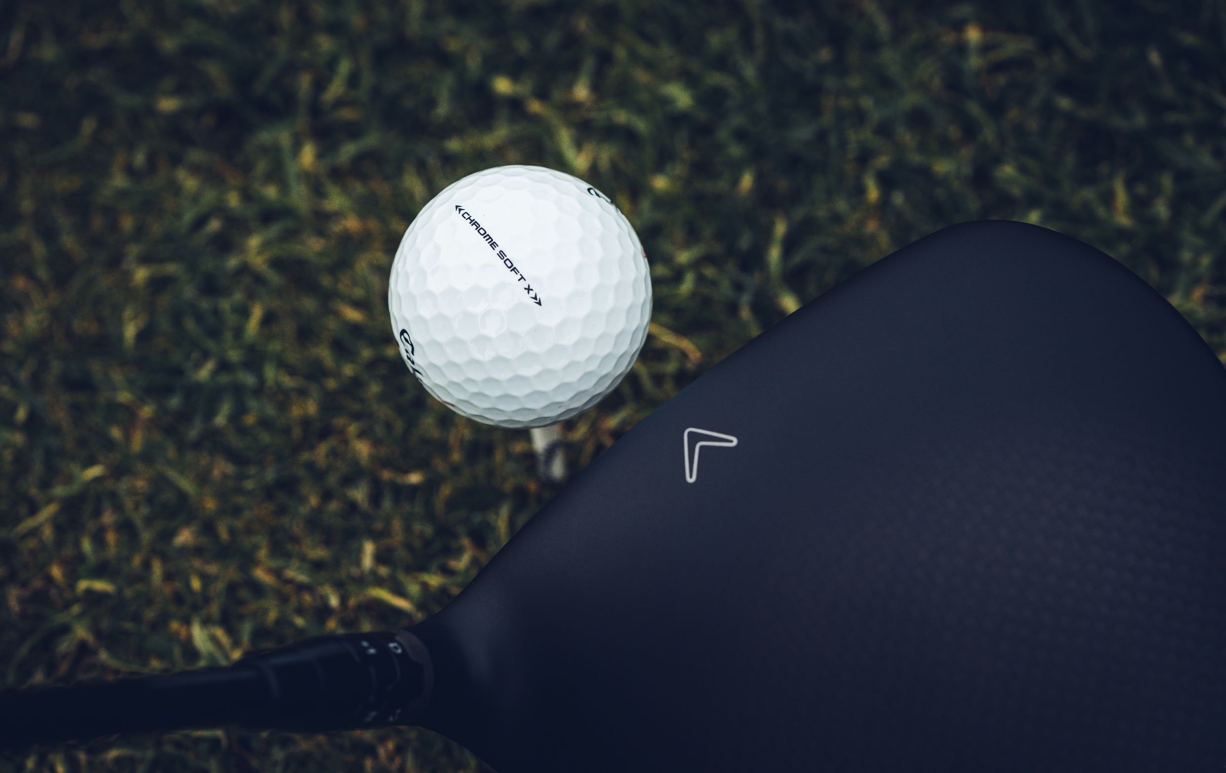Chrome Soft X Golf Balls