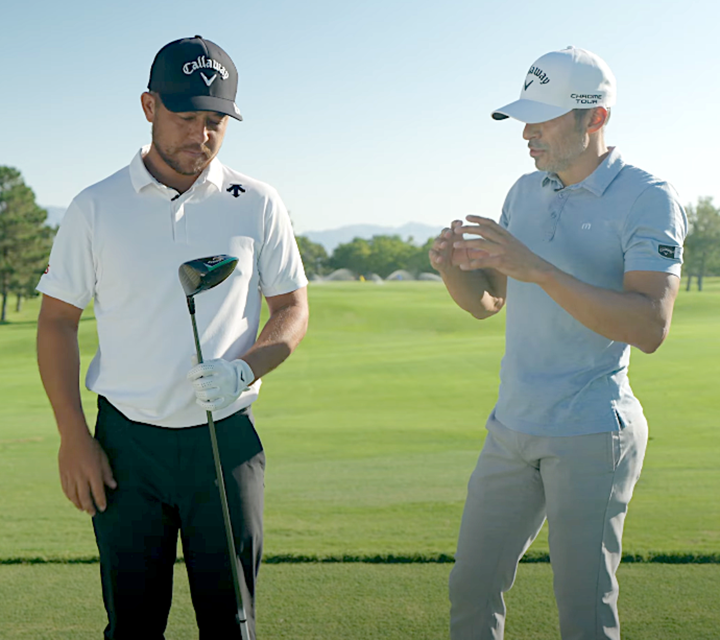 First Impressions: Xander Schauffele gets ELYTE