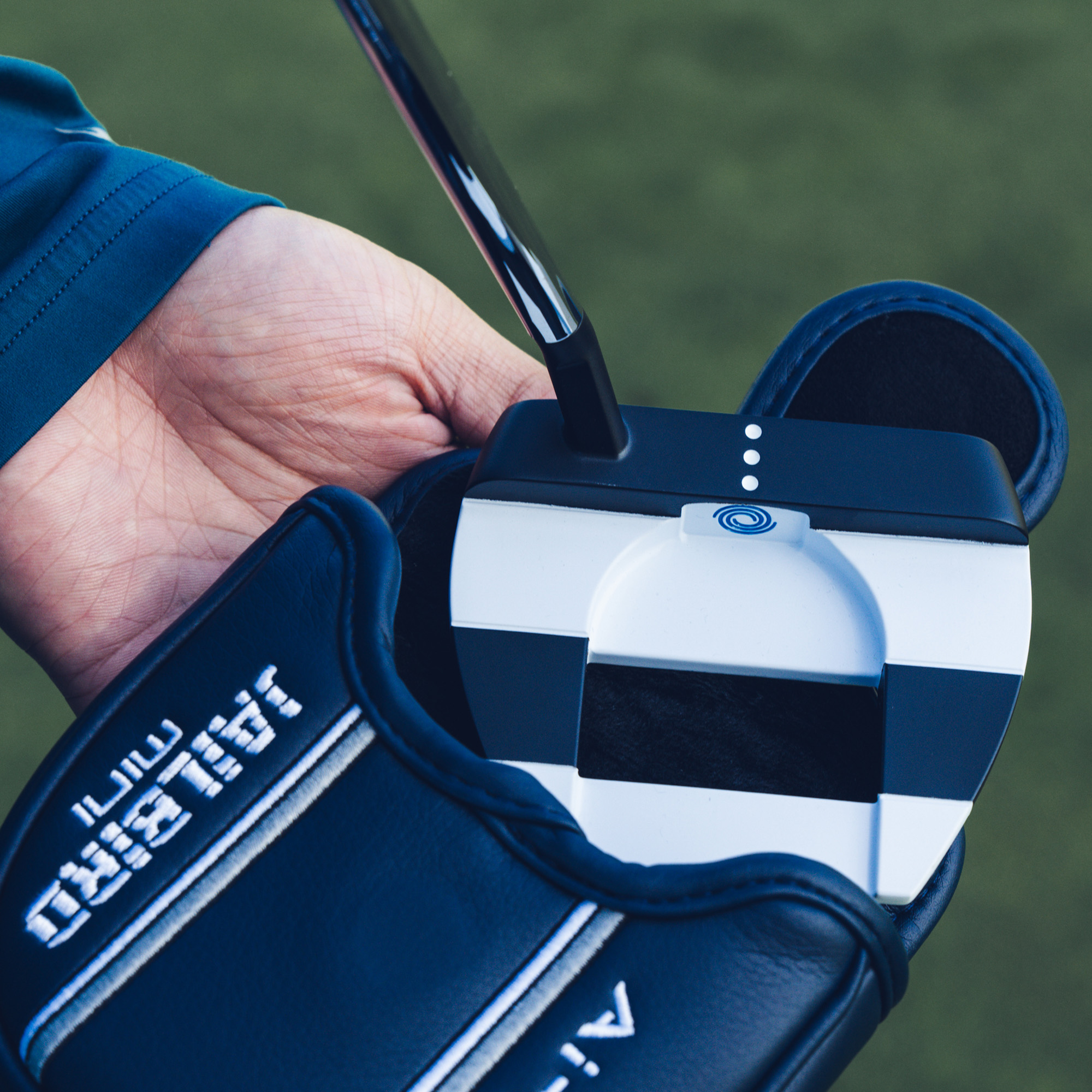 Ai-ONE Jailbird Mini Slant Putter