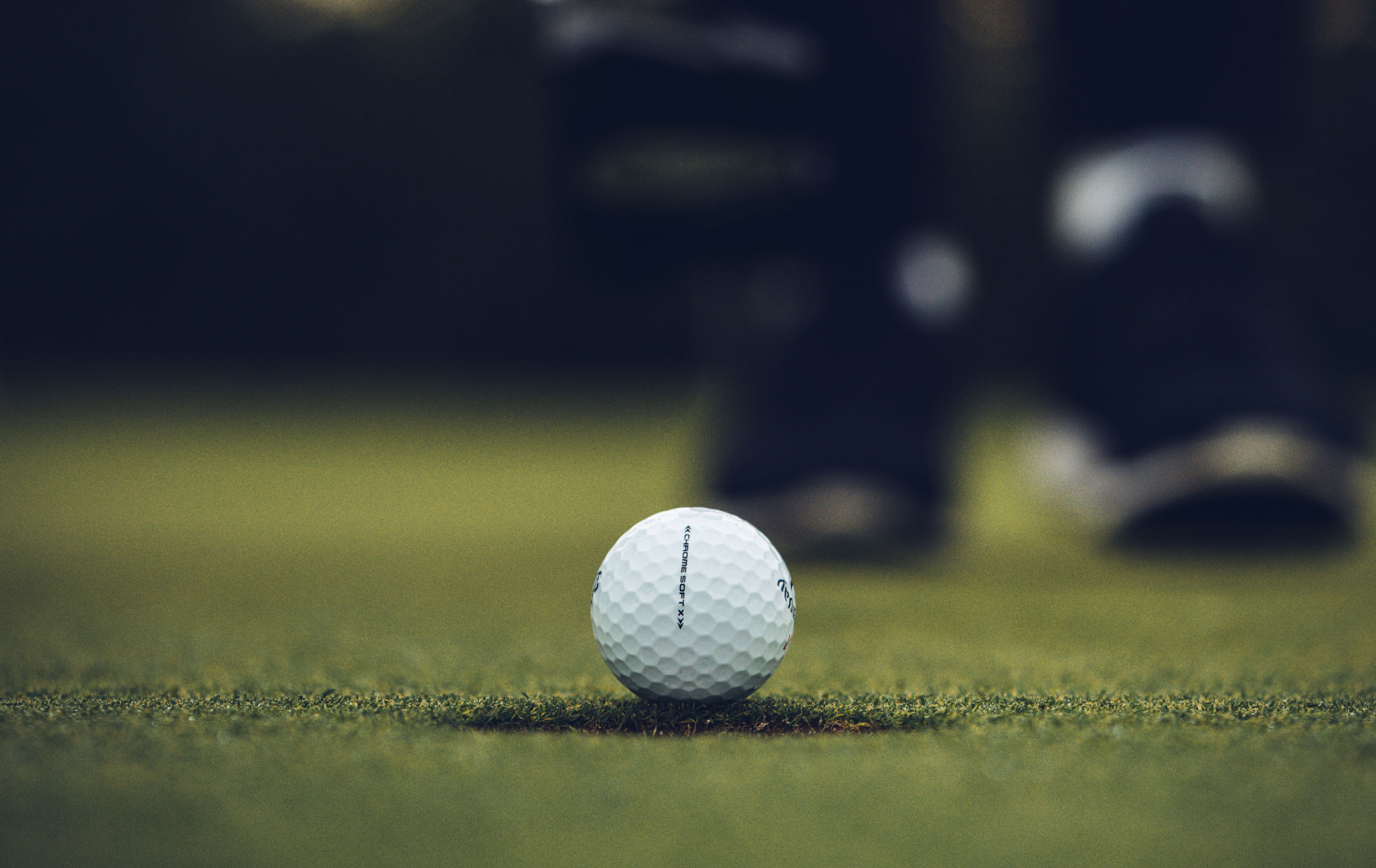 Chrome Soft X Golf Balls