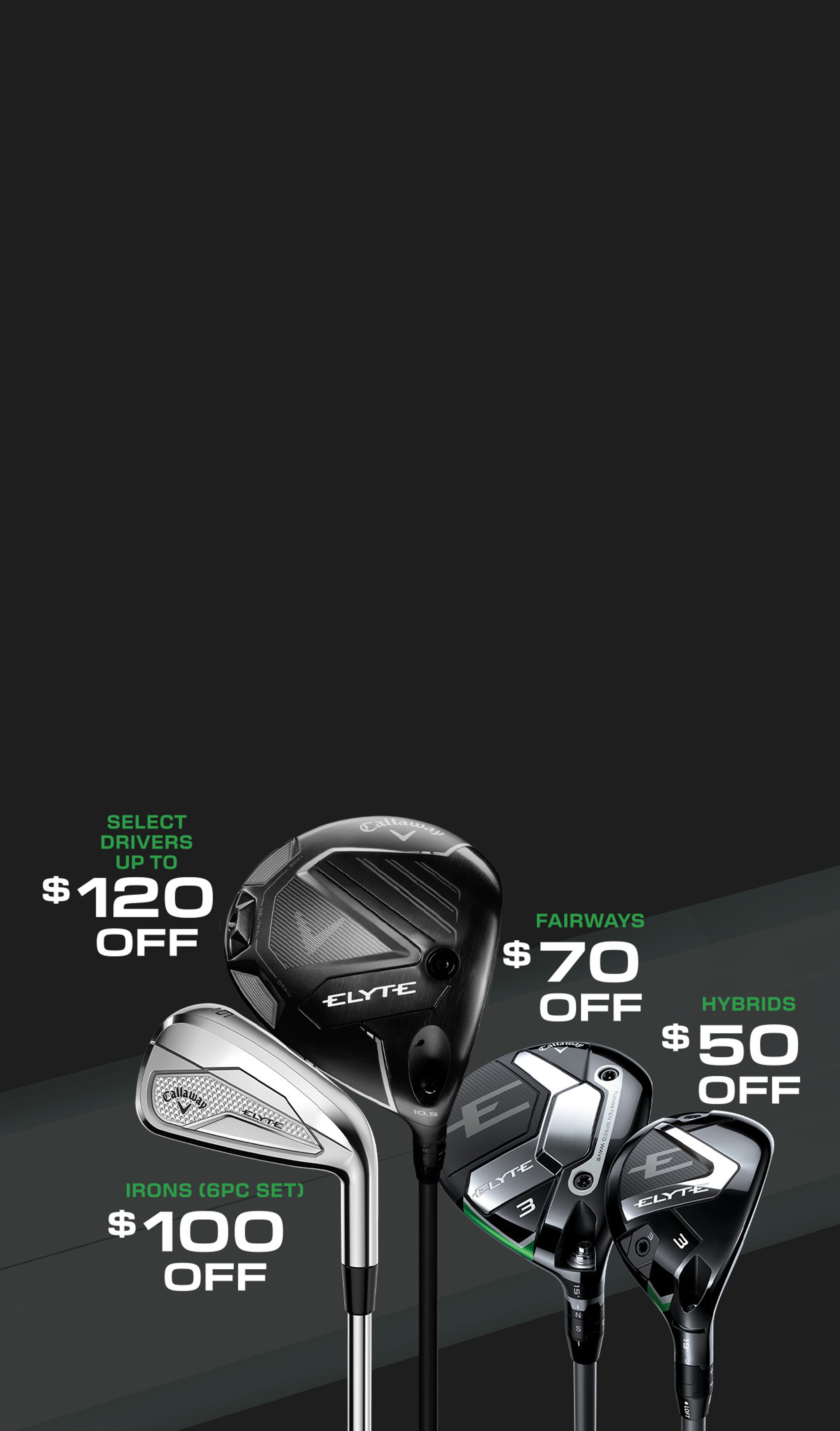 Cyber Monday Elyte Savings