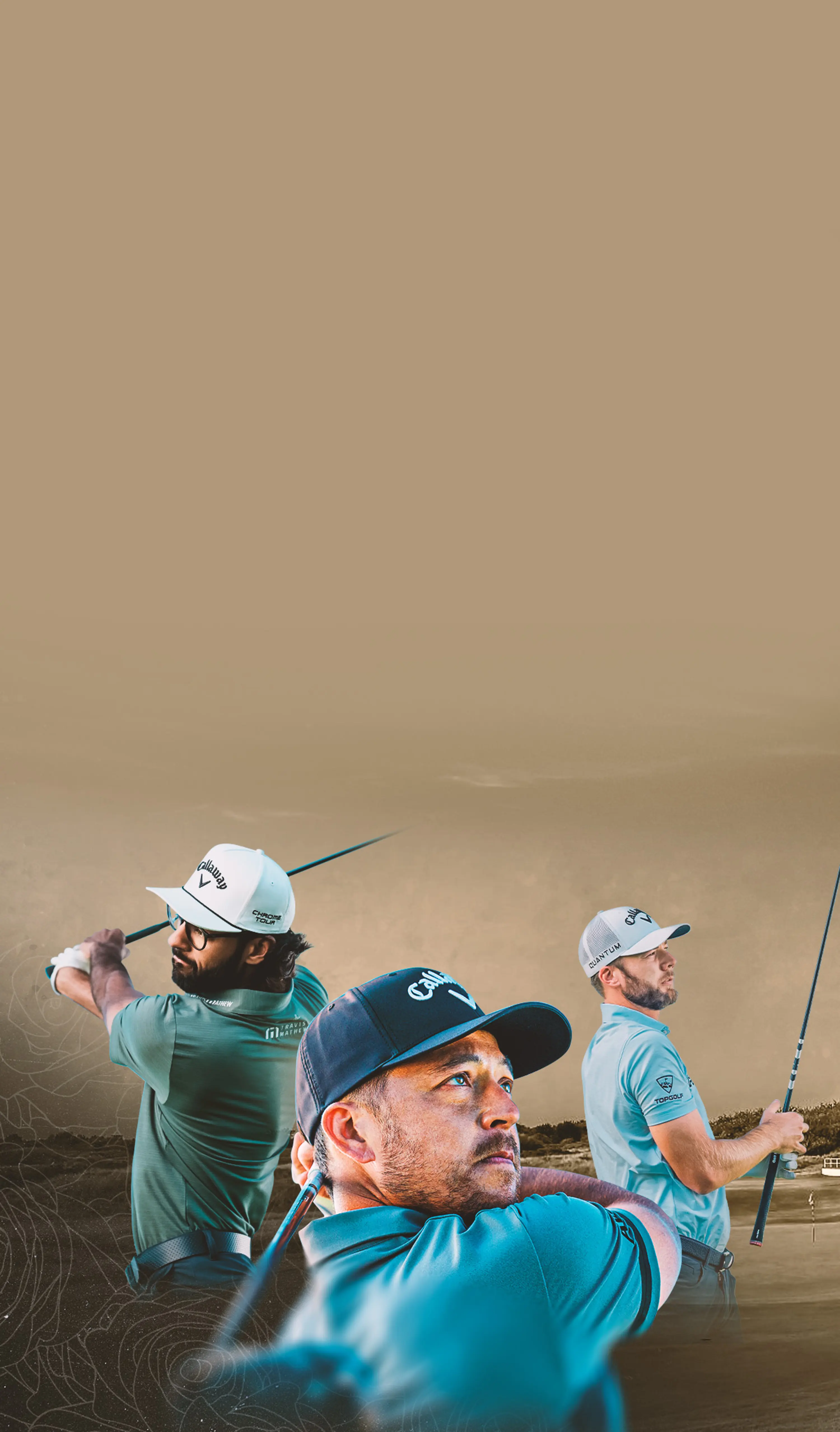 READY FOR GOLF'S OLDEST CHAMPIONSHIP