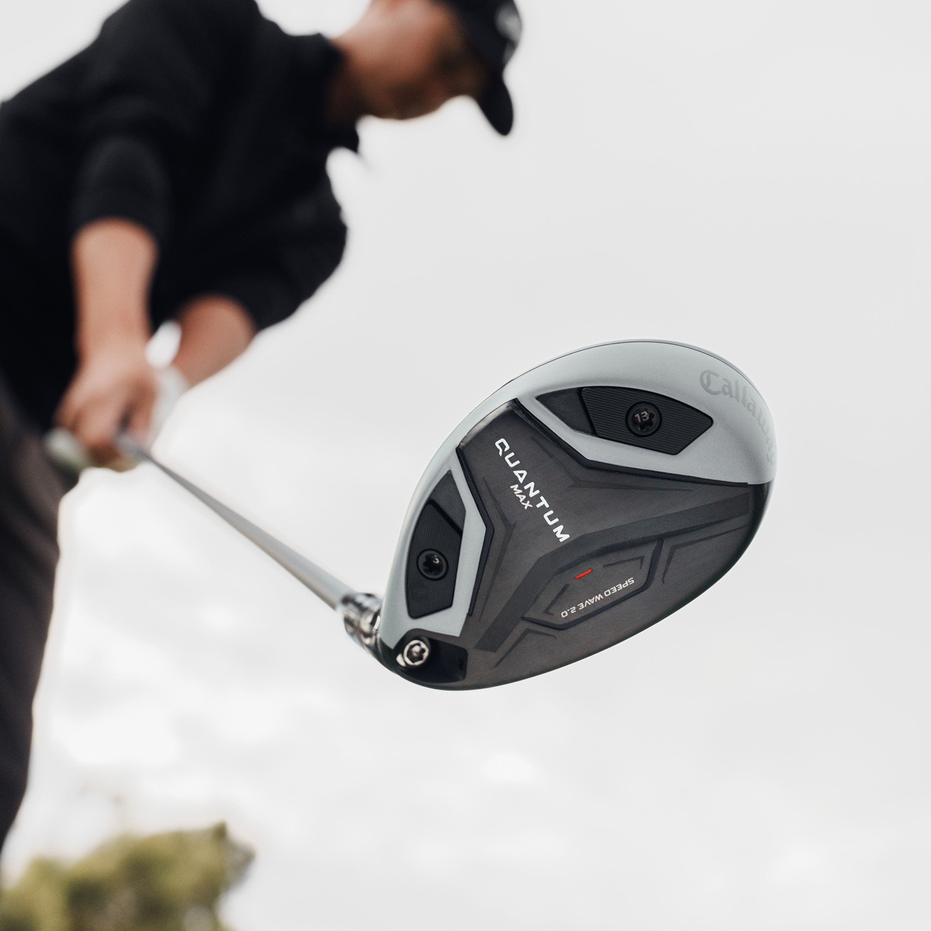Golfer with Quantum Hybrid