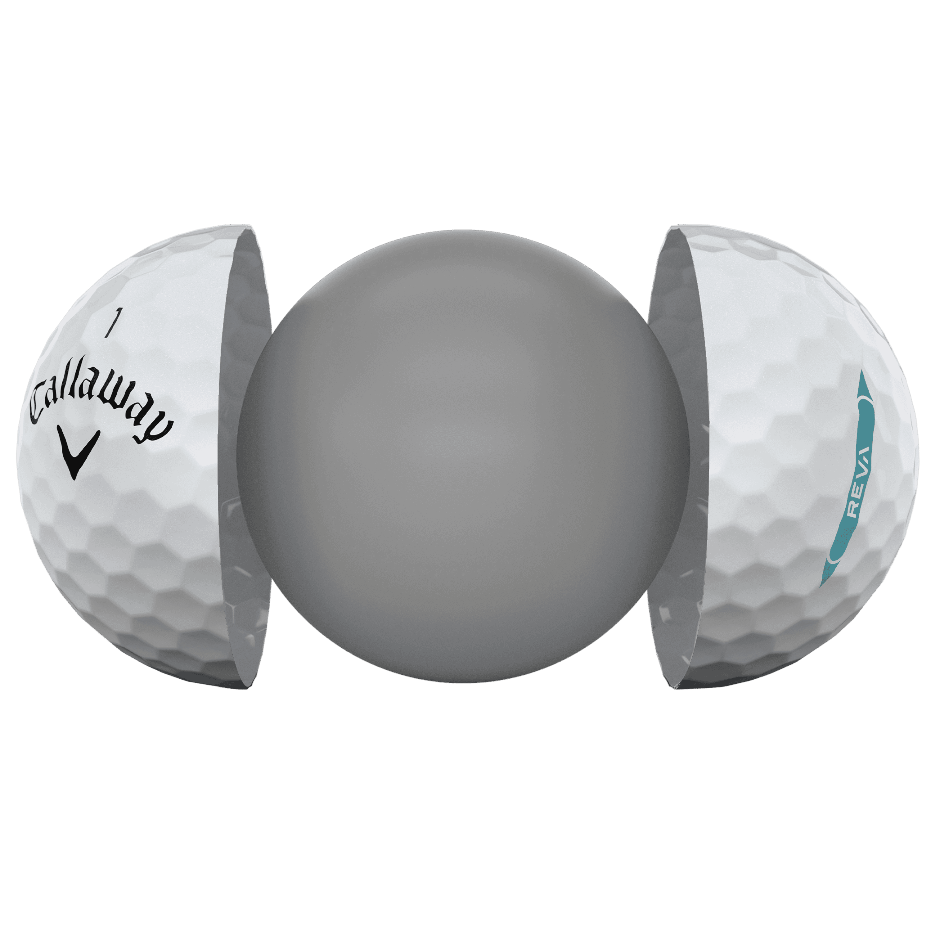 reva pearl golf ball technology