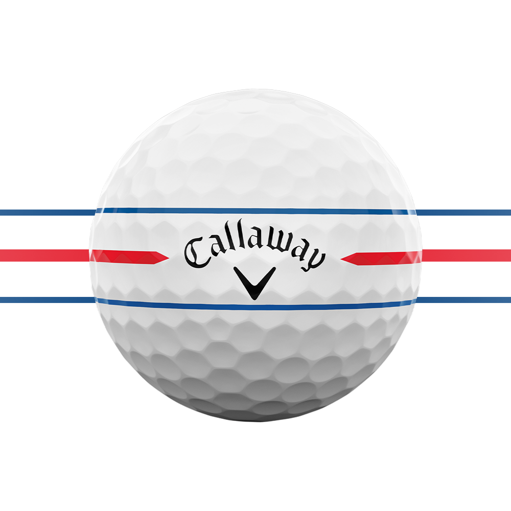Chrome Tour X 360 Triple Track Golf Balls