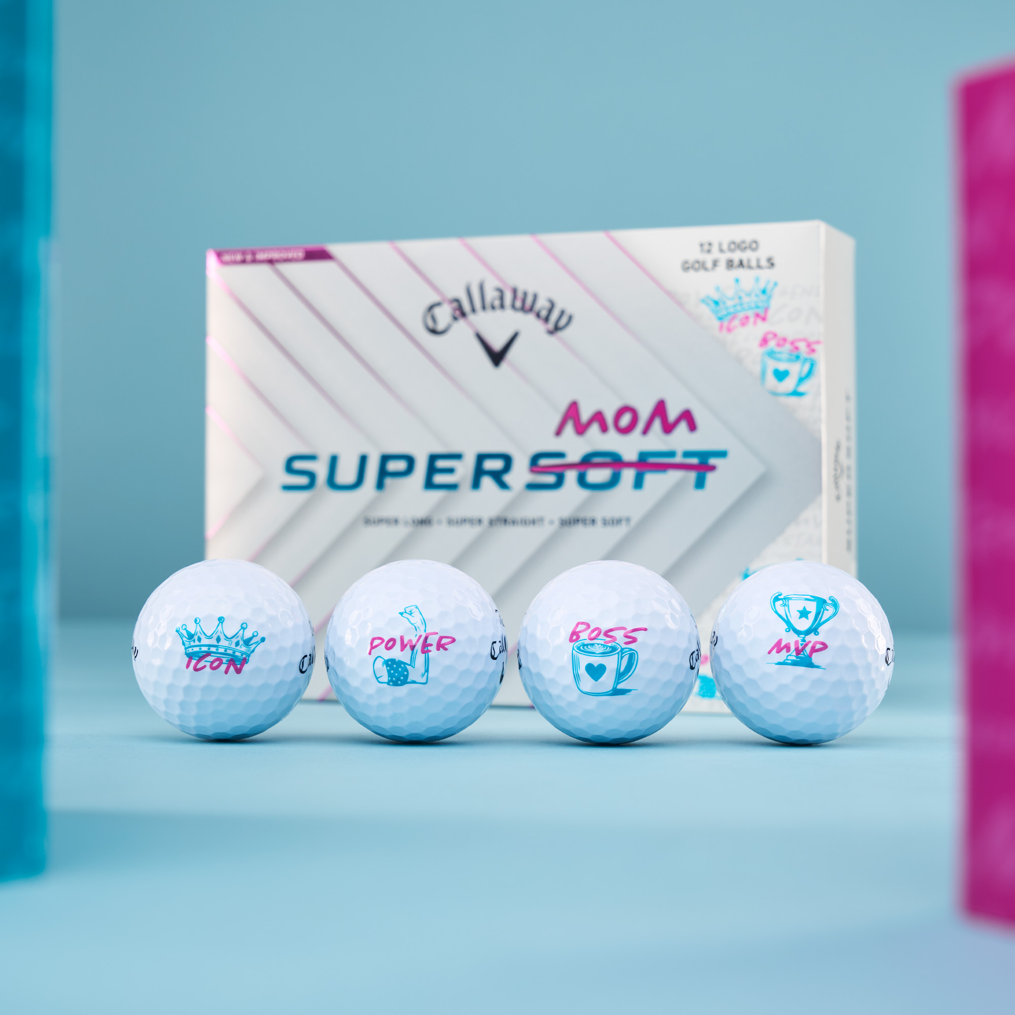 Supersoft Super Mom Golf Balls