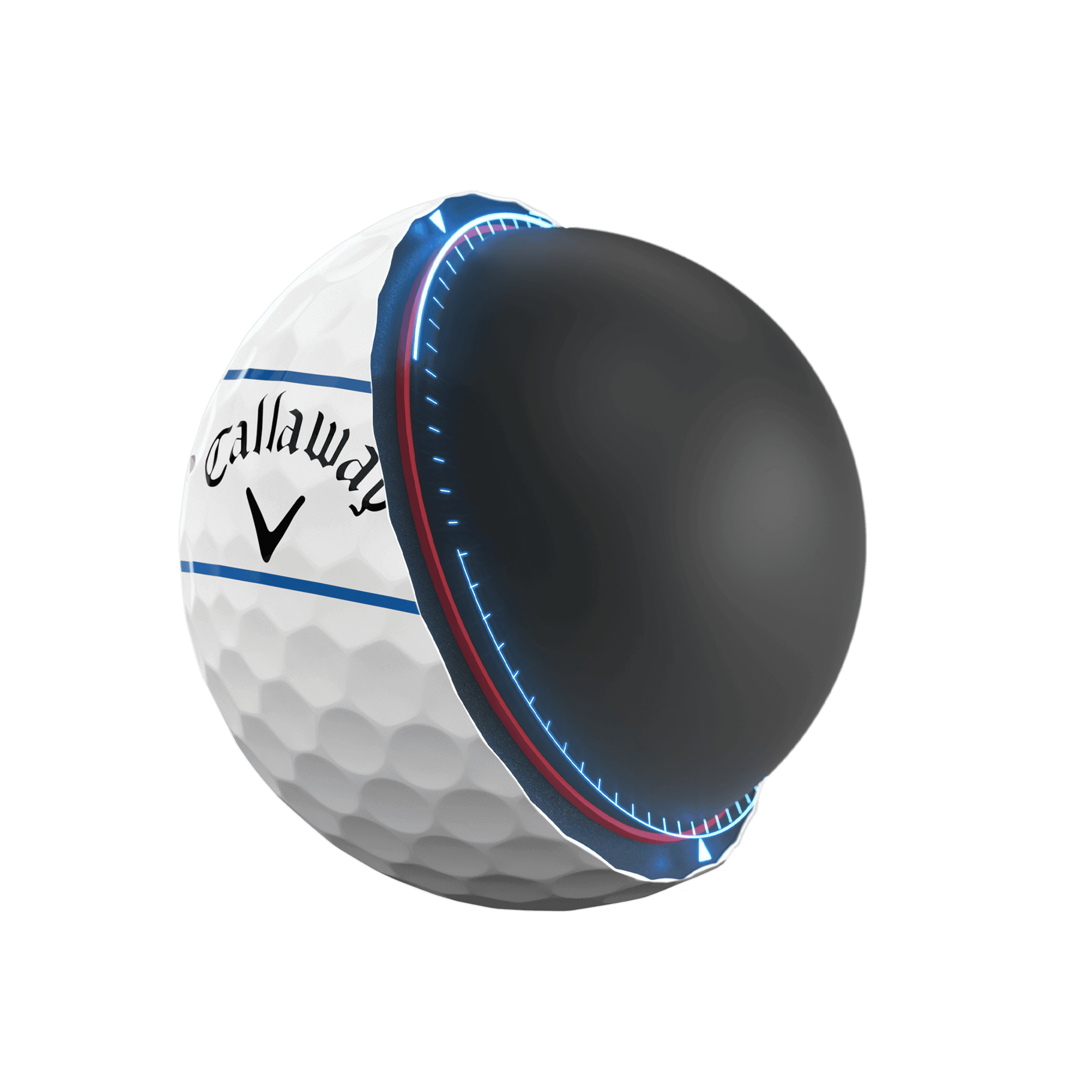 Chrome Tour X 360 Triple Track White Golf Balls features and benefits