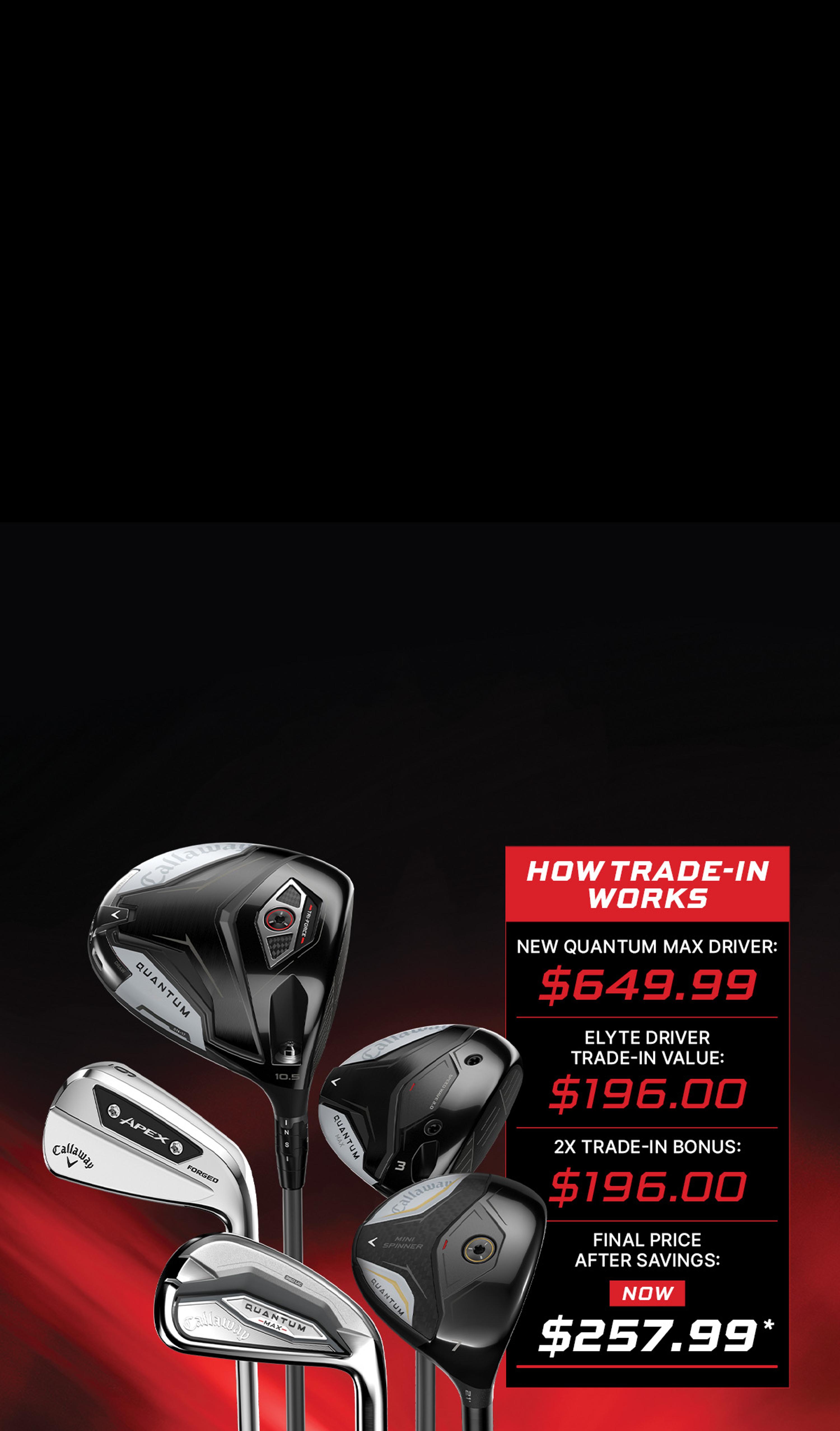 Quantum, Apex, X Forged