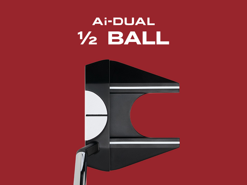 Ai-Dual Putters | Odyssey Golf
