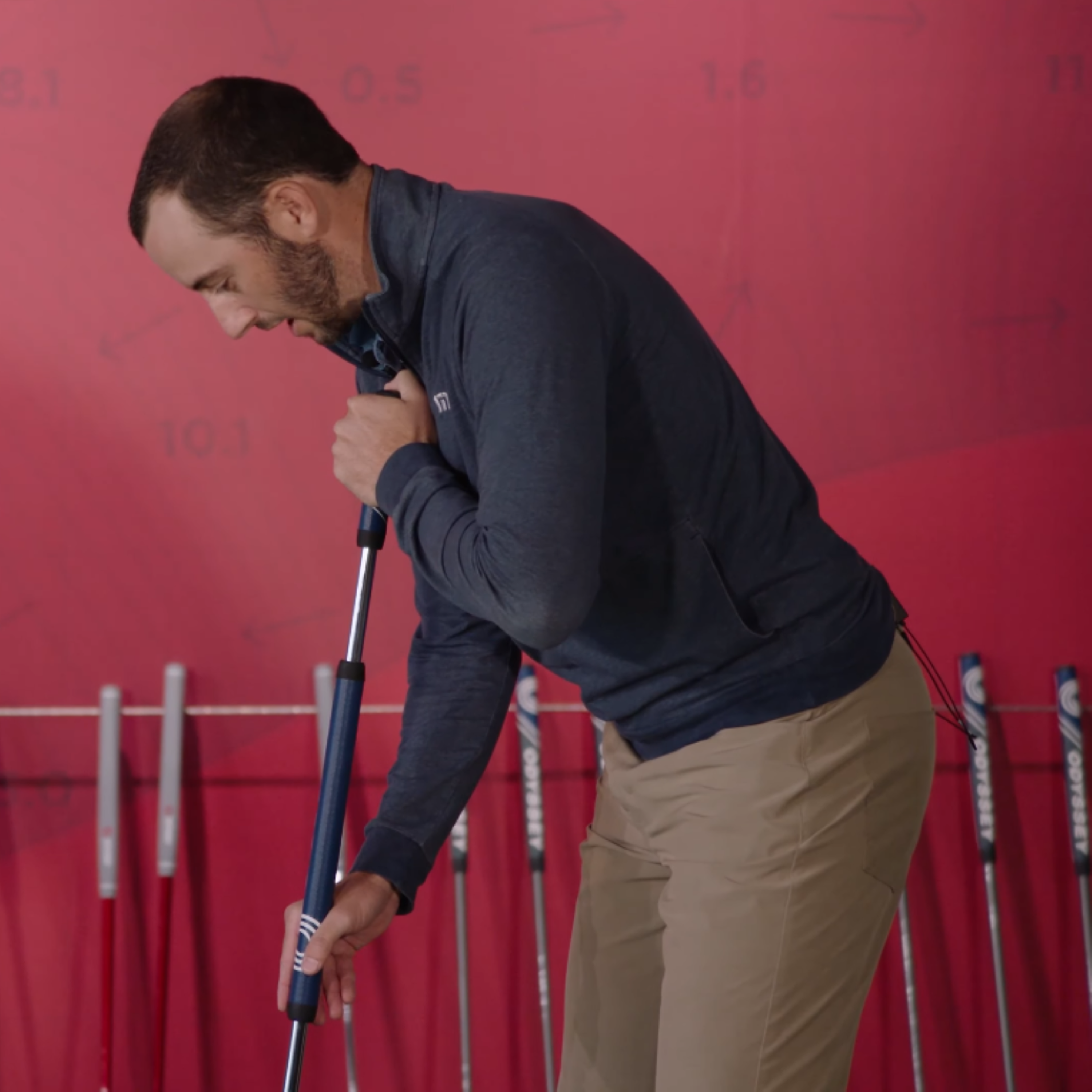 How To Use The New Odyssey Broomstick Putter