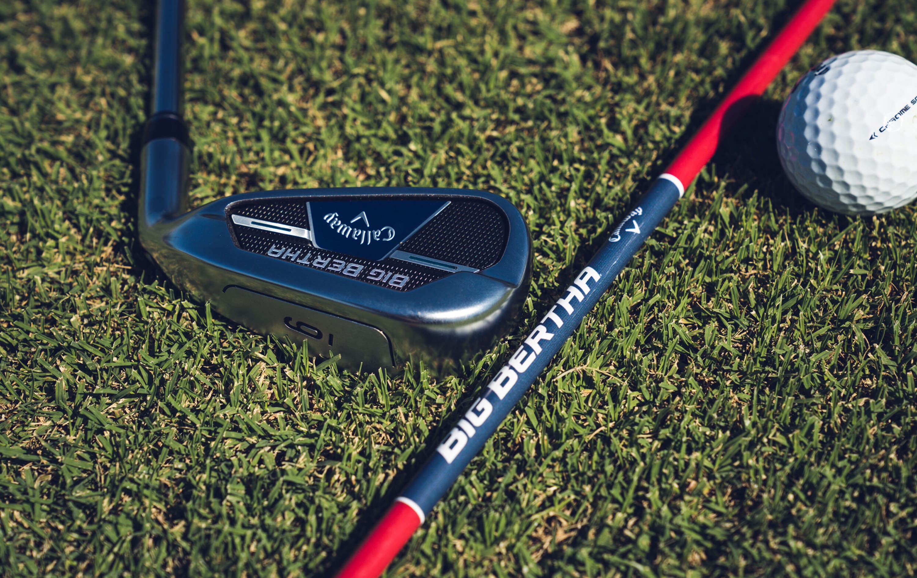 Big Bertha B21 Irons