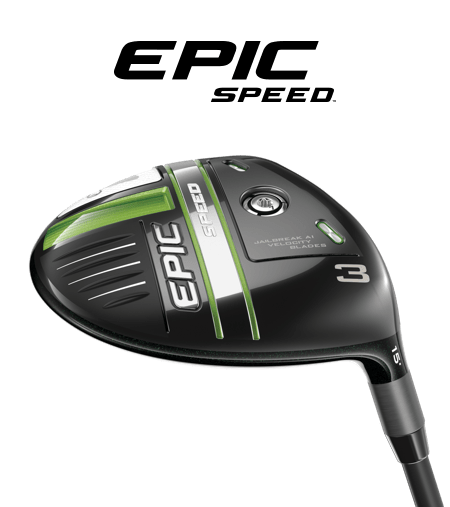 クラブ Epic Speed 3W 5W Callaway Epic Speed Fairway Woods | Callaway Golf Pre-Owned
