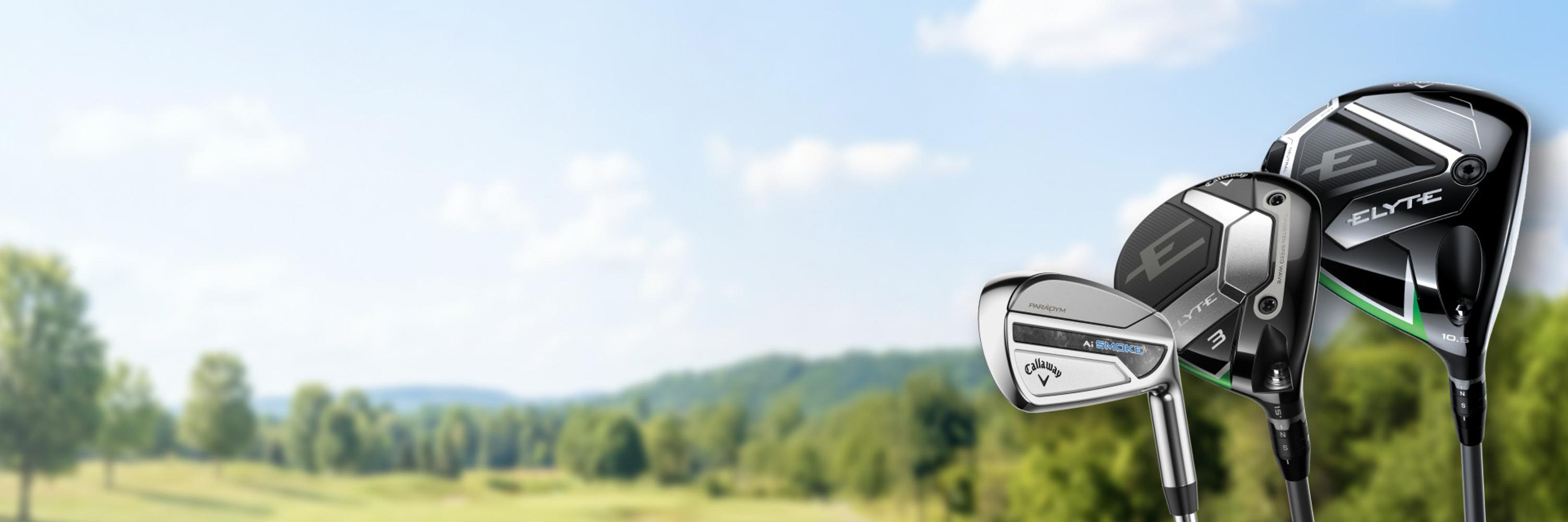 elyte clubs showcased with field in background