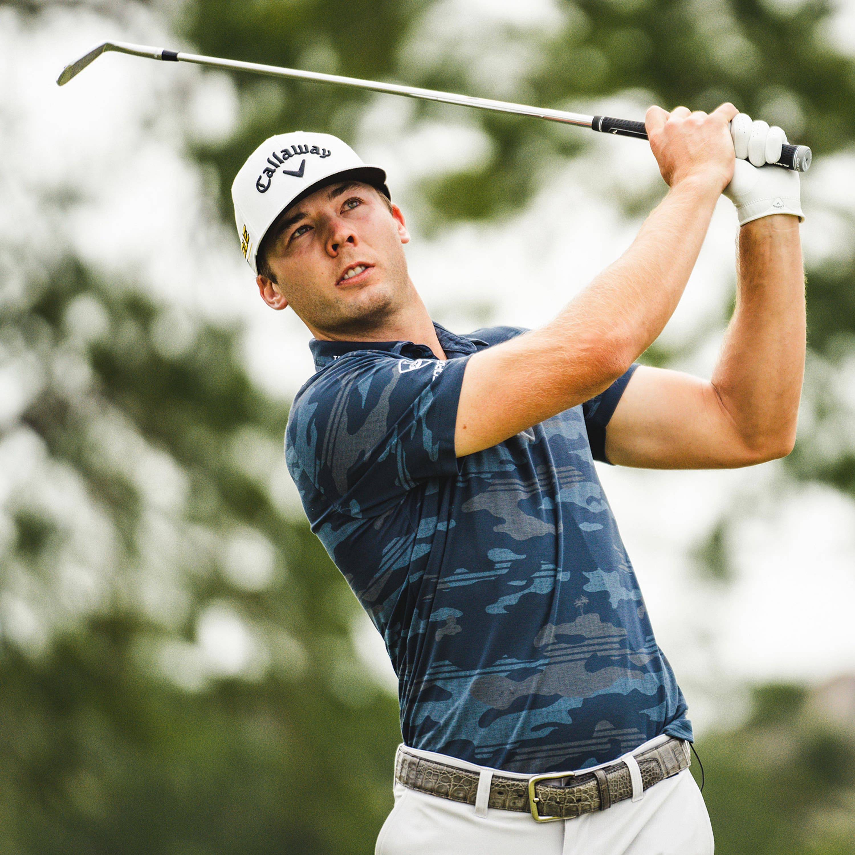 Jon Rahm, Sam Burns, and Marc Leishman test JAWS RAW for the first time.