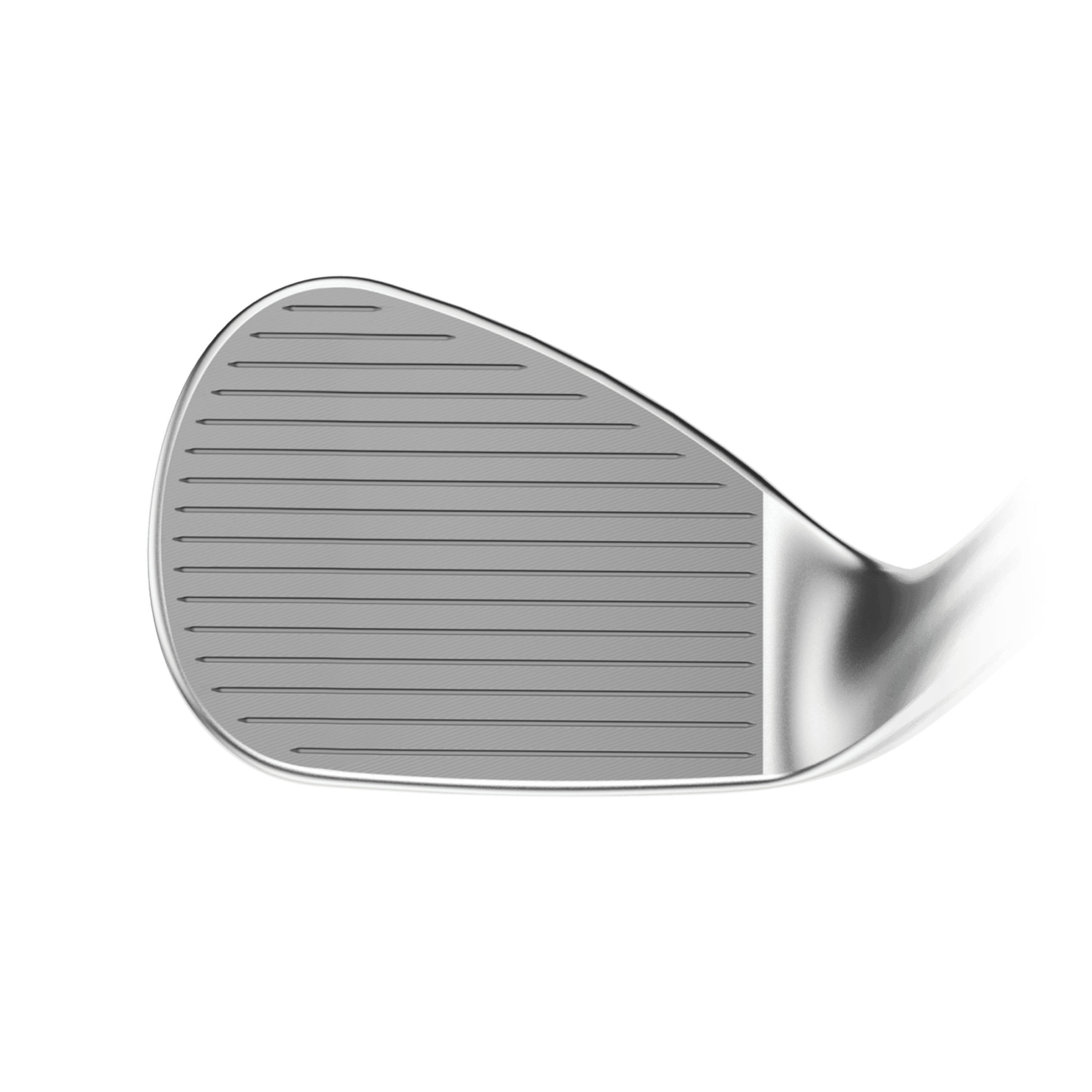 Grooves Across the Face for Maximum Spin and Control
