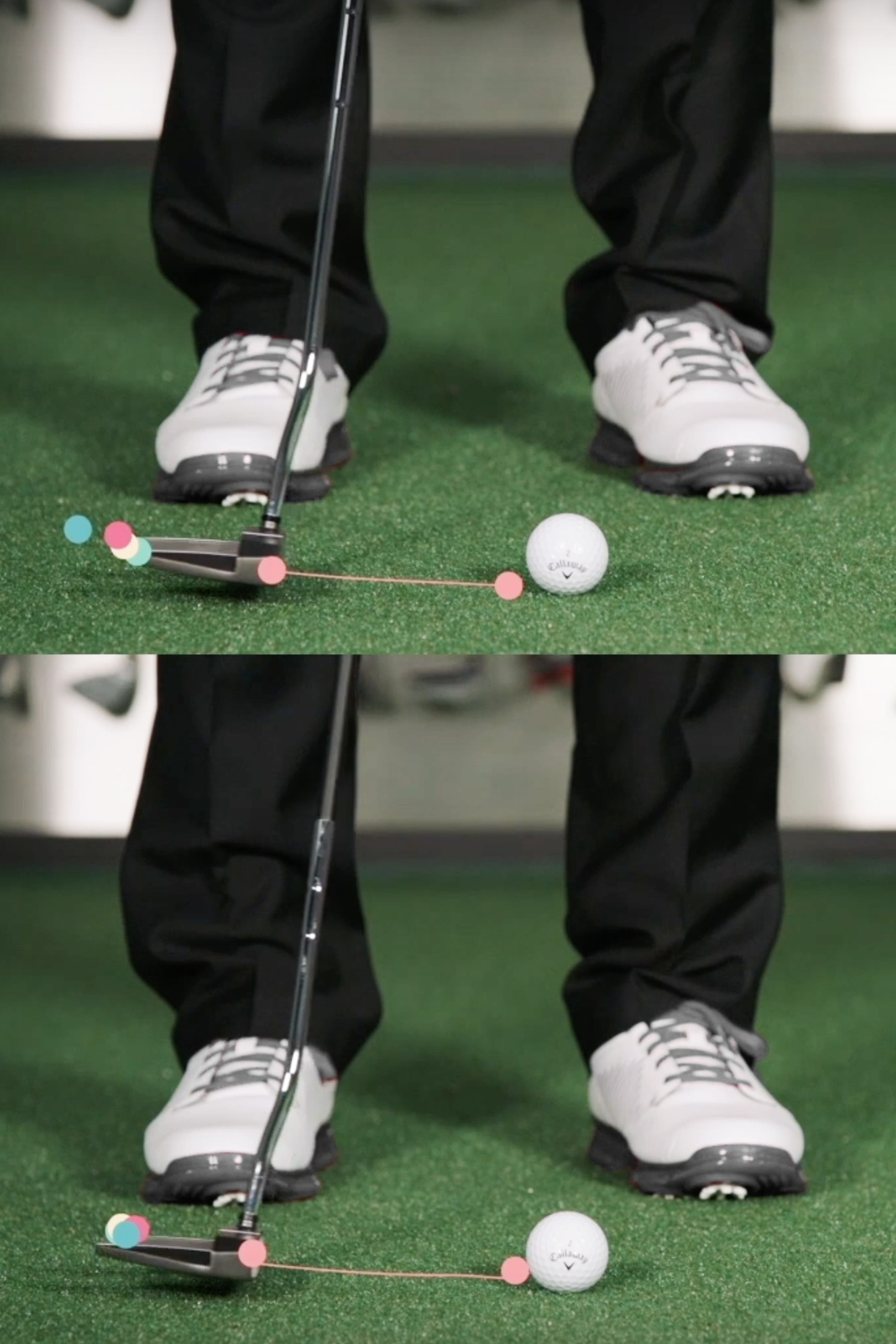 Stroke Consistency - Odyssey Stroke Lab vs. Steel Shaft