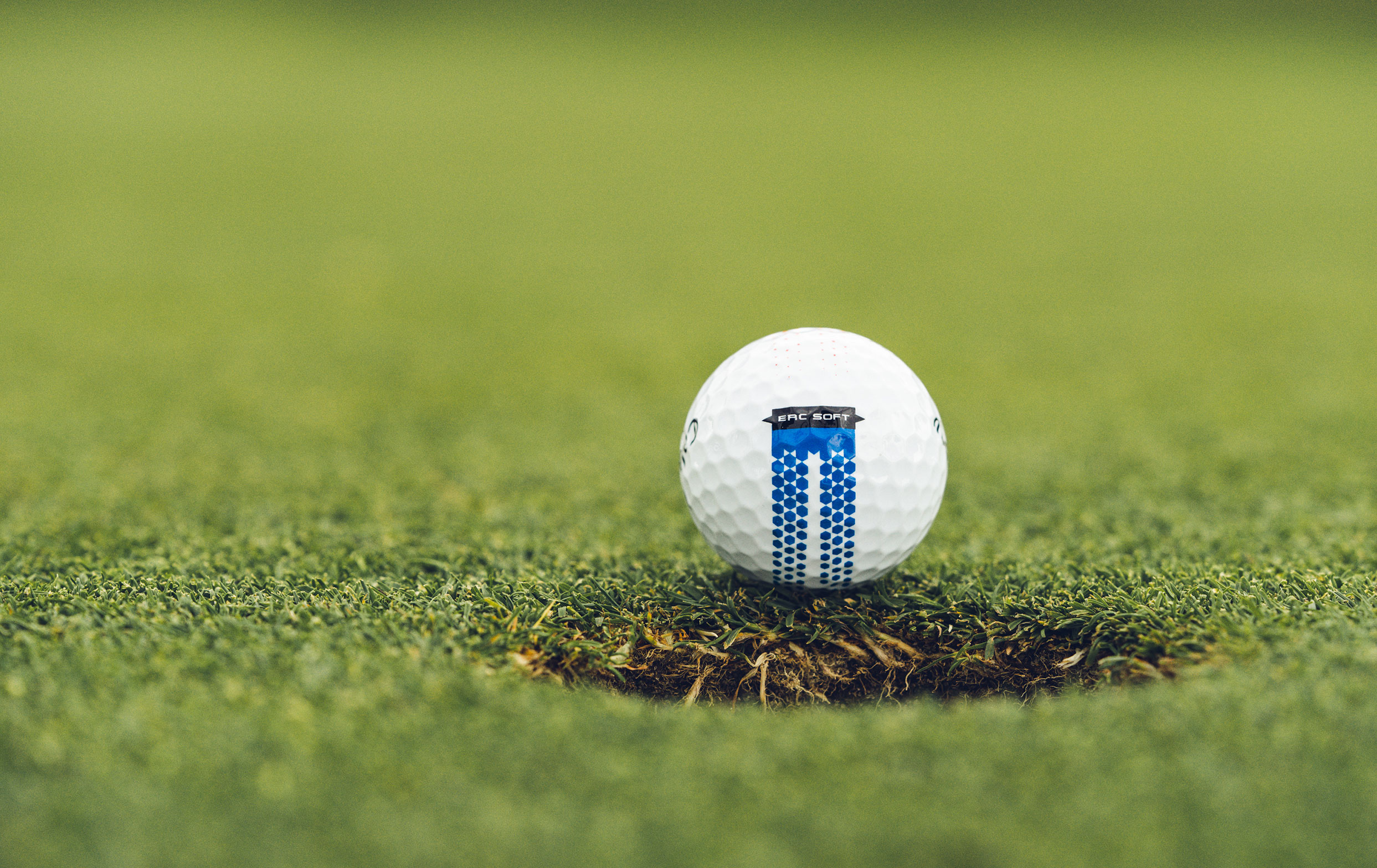 2023 E•R•C Soft 360 Fade Golf Balls