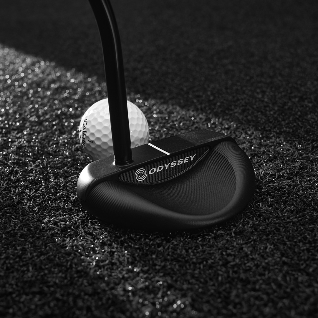 Square 2 Square TRI-HOT Black Rossie Single Bend Putter