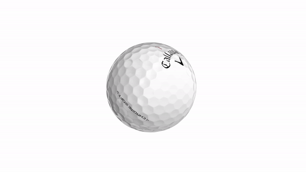 Callaway Chrome Soft ゴルフボール 3個入り✖️4 Callaway キャロウェイ日本正規品 CHROME SOFT TRIPLE TRACK