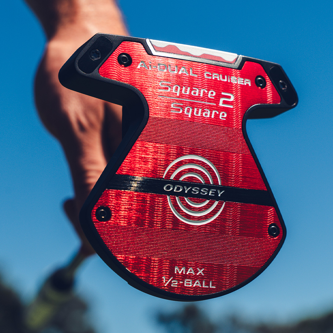Ai-DUAL Square 2 Square MAX 1/2 Ball Cruiser Putter | Odyssey Golf