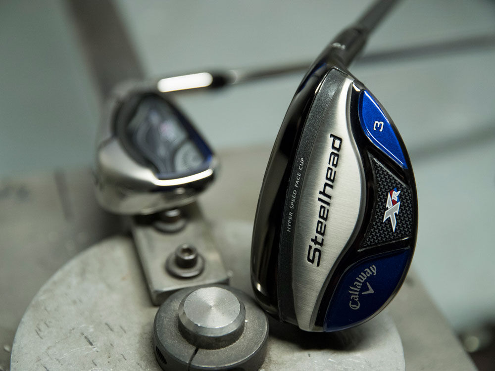 Callaway - Callaway Steel head XR 4＋ CALLAWAY STEELHEAD XR IRONS (Right, 4-PW+AW, Graphite