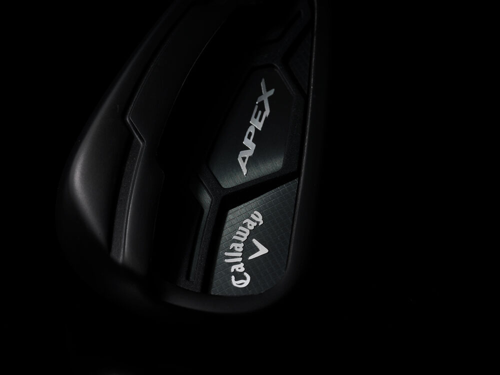 Callaway Golf Apex 16 Black Irons | Callaway Golf Pre-Owned