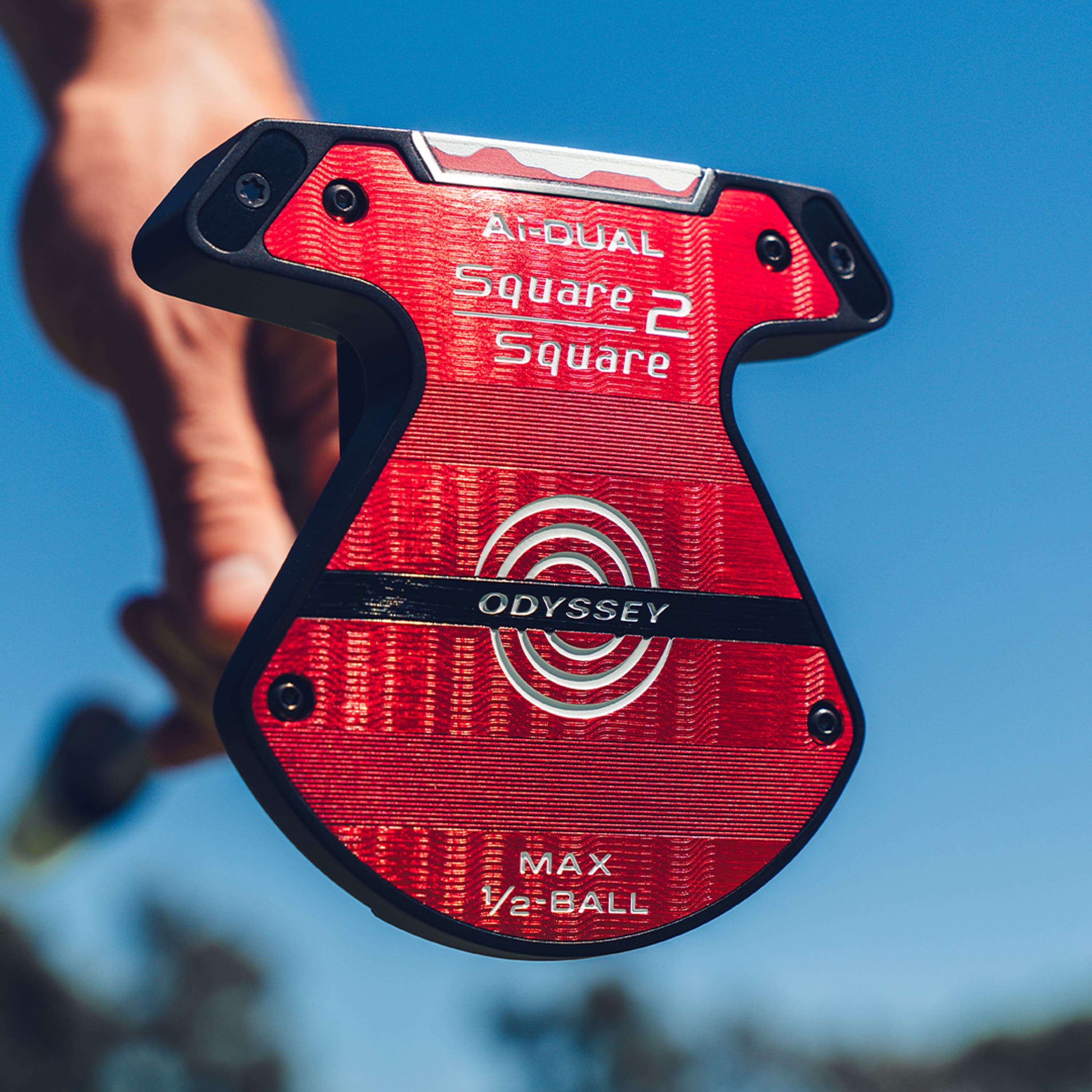 Ai-DUAL Square 2 Square MAX ½ Ball Putter