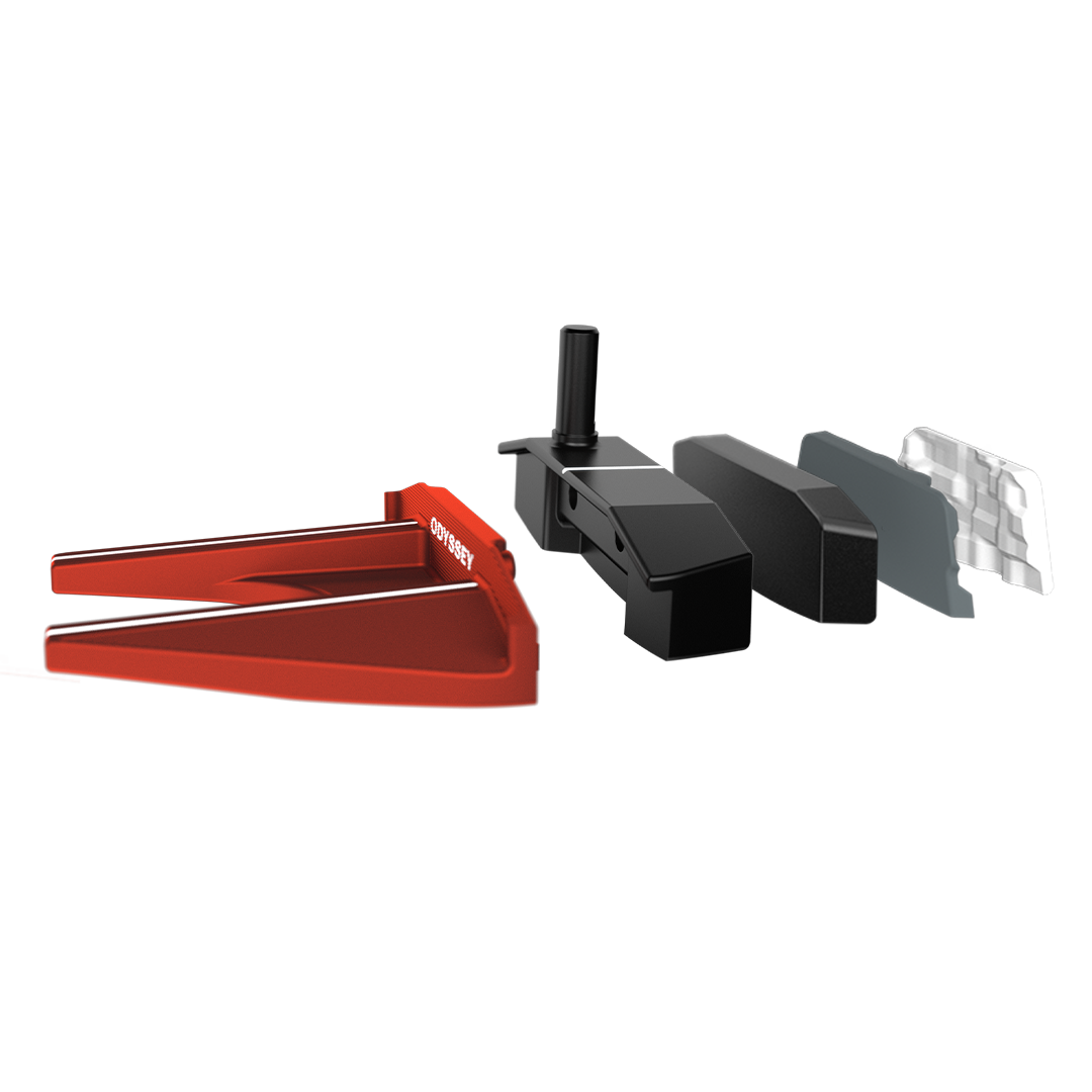 Square 2 Square TRI-HOT Rossie Single Bend Putter