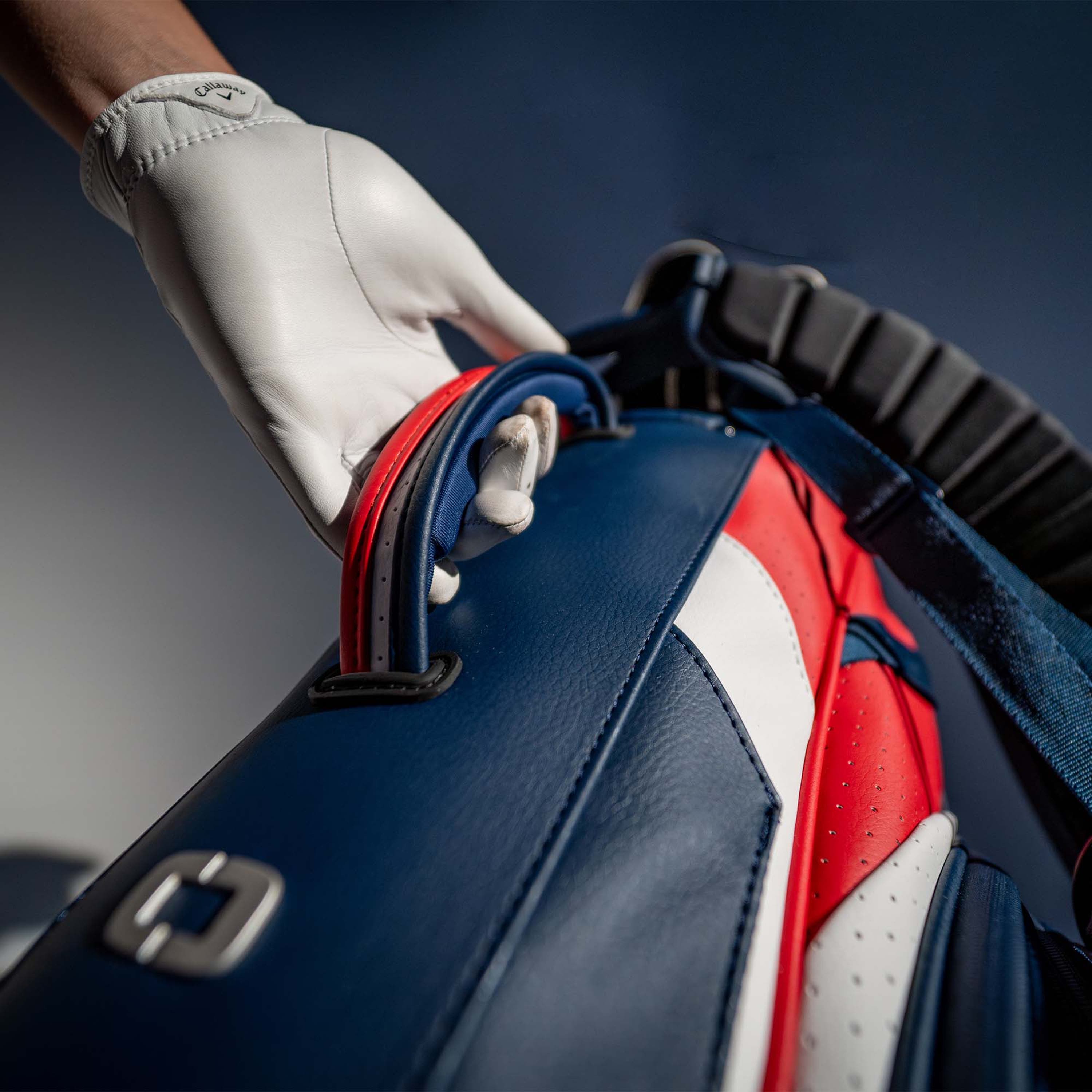 Shadow Golf Bag showcasing handle