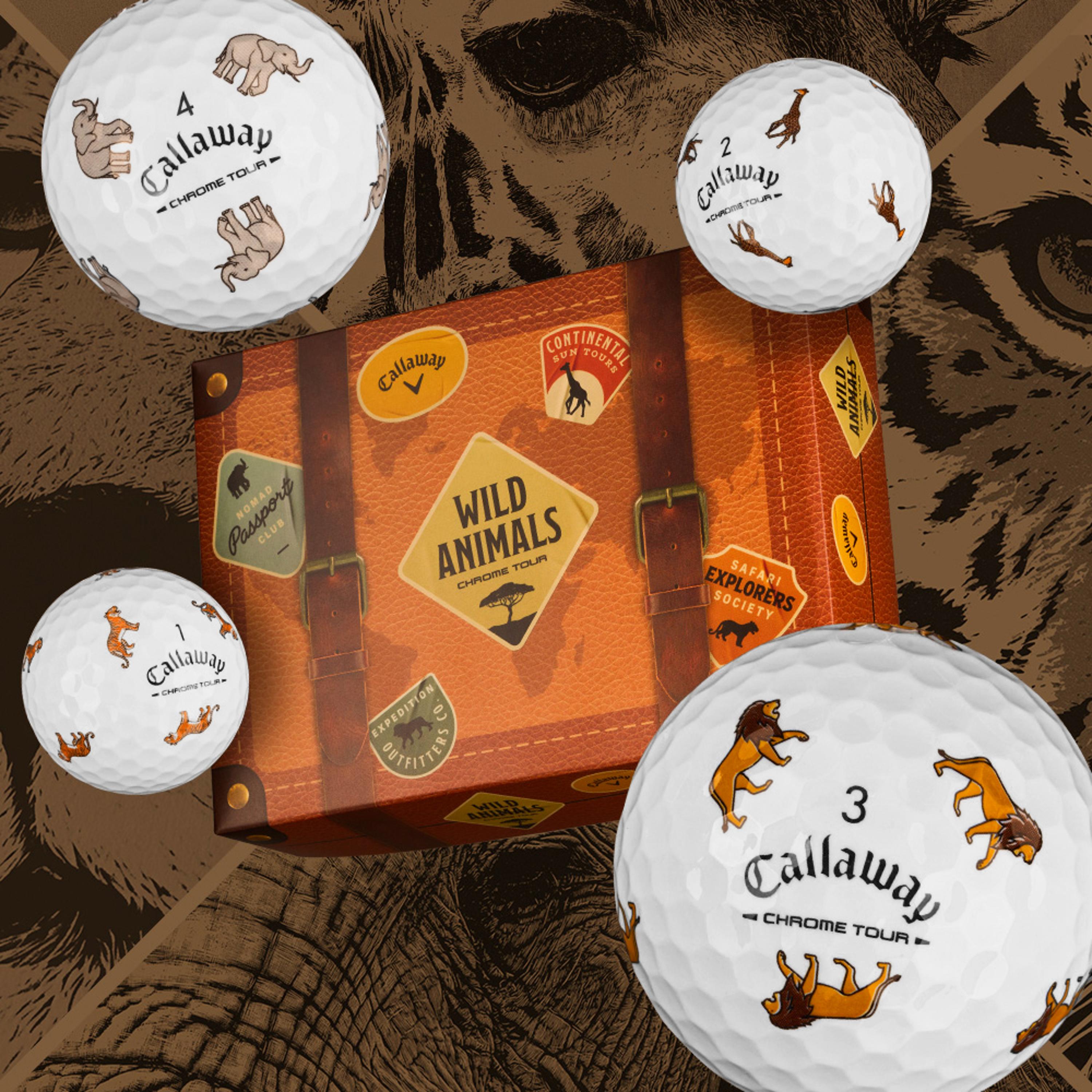 View: Limited Edition Golf Balls