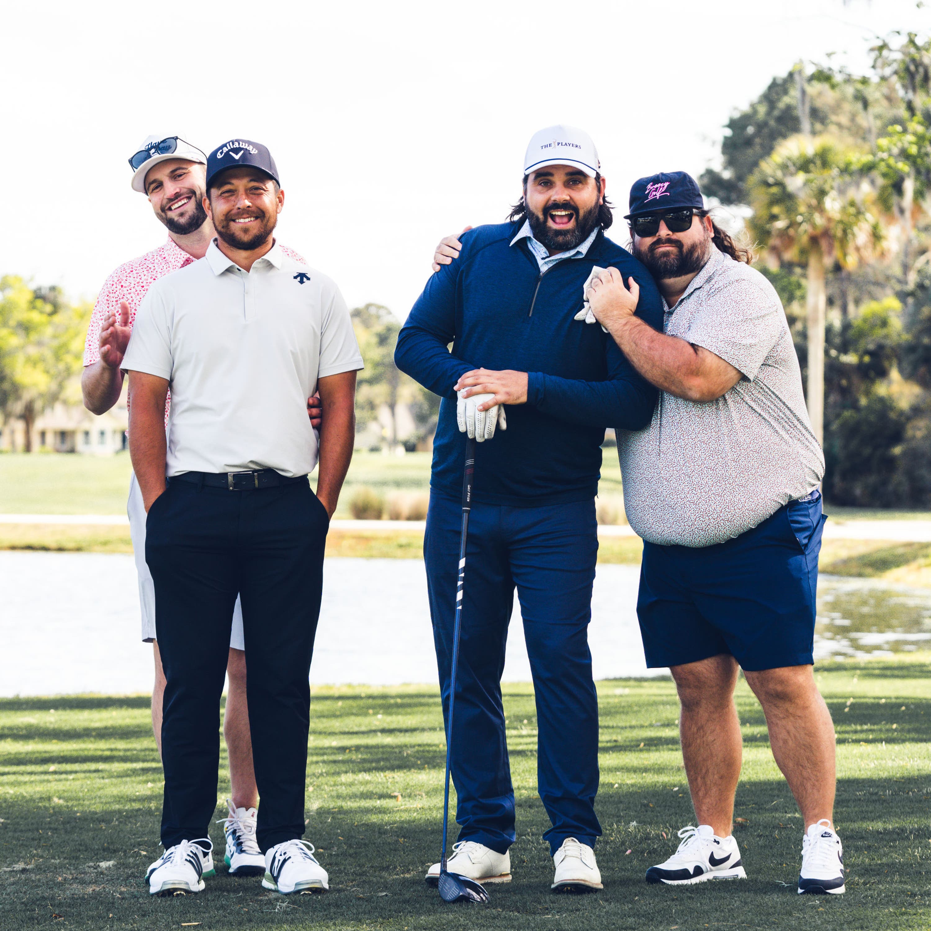 Bob Does Sports & Xander Schauffele ALTERNATE SHOT 2v2 MATCH