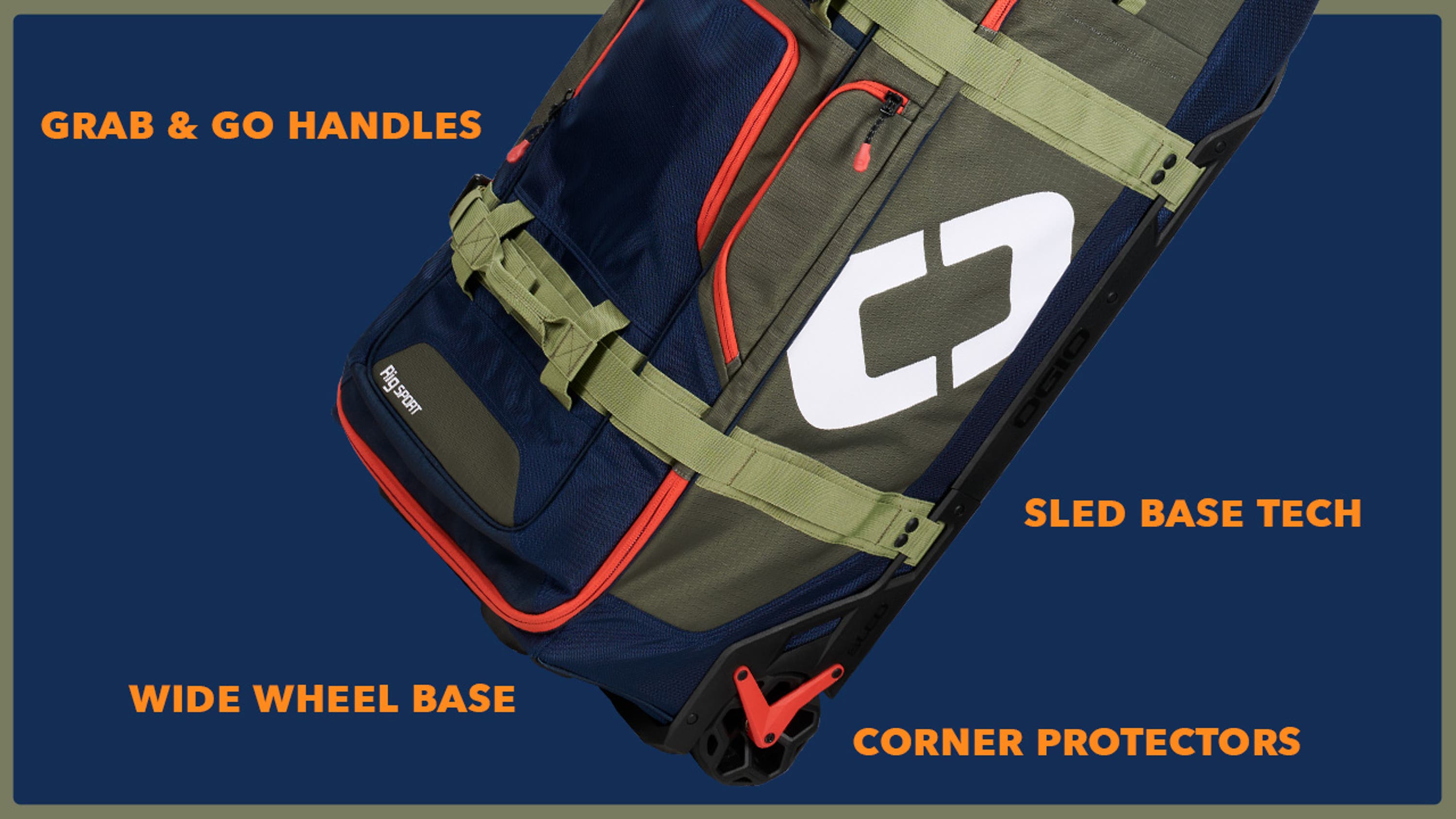 Rig ST Travel Bag Features