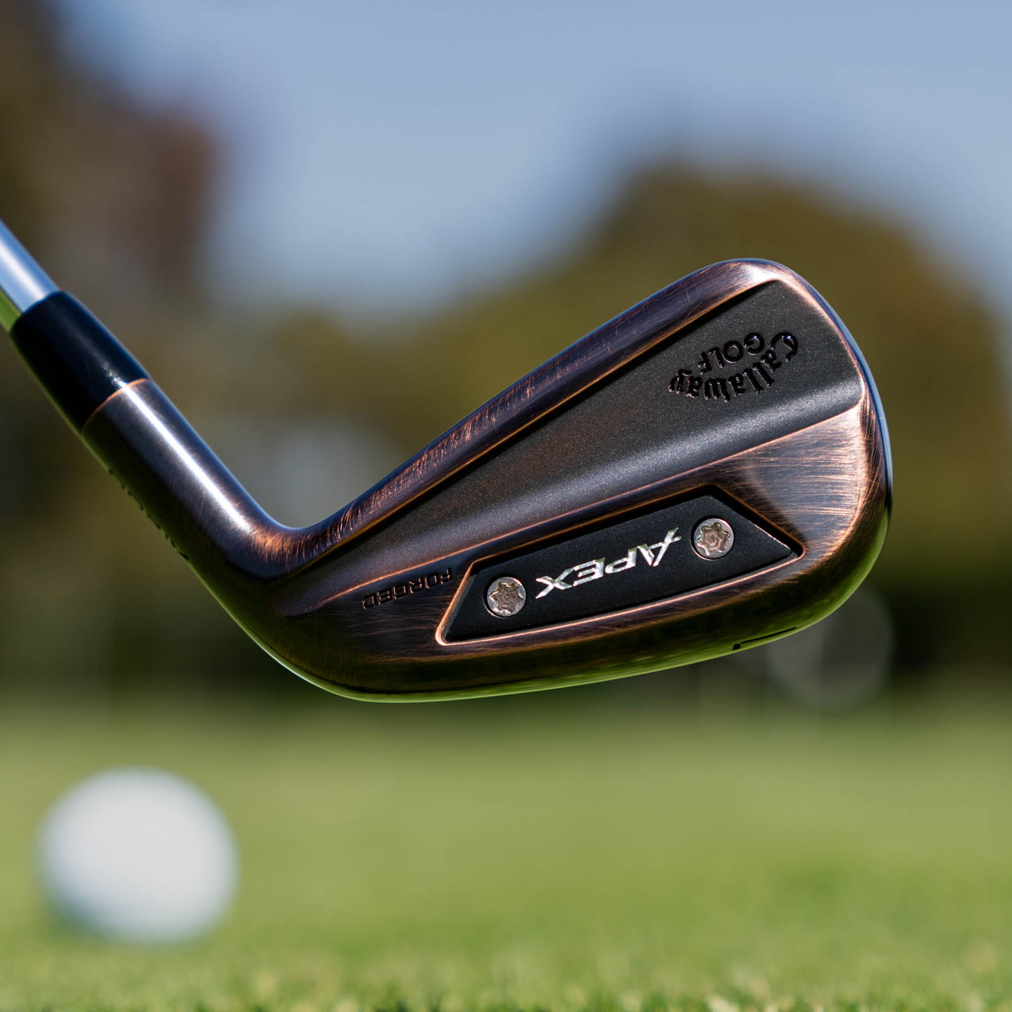 Callaway Golf APEX Ai200 Brushed Copper Irons | Callaway Golf Pre