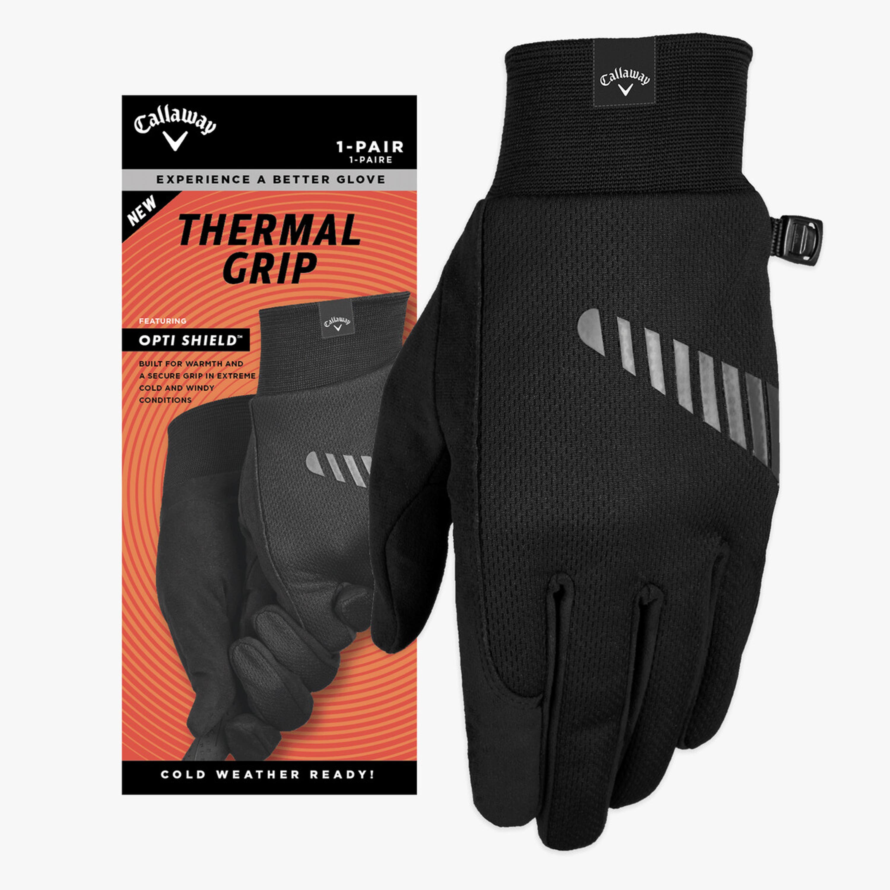 thermal grip golf gloves