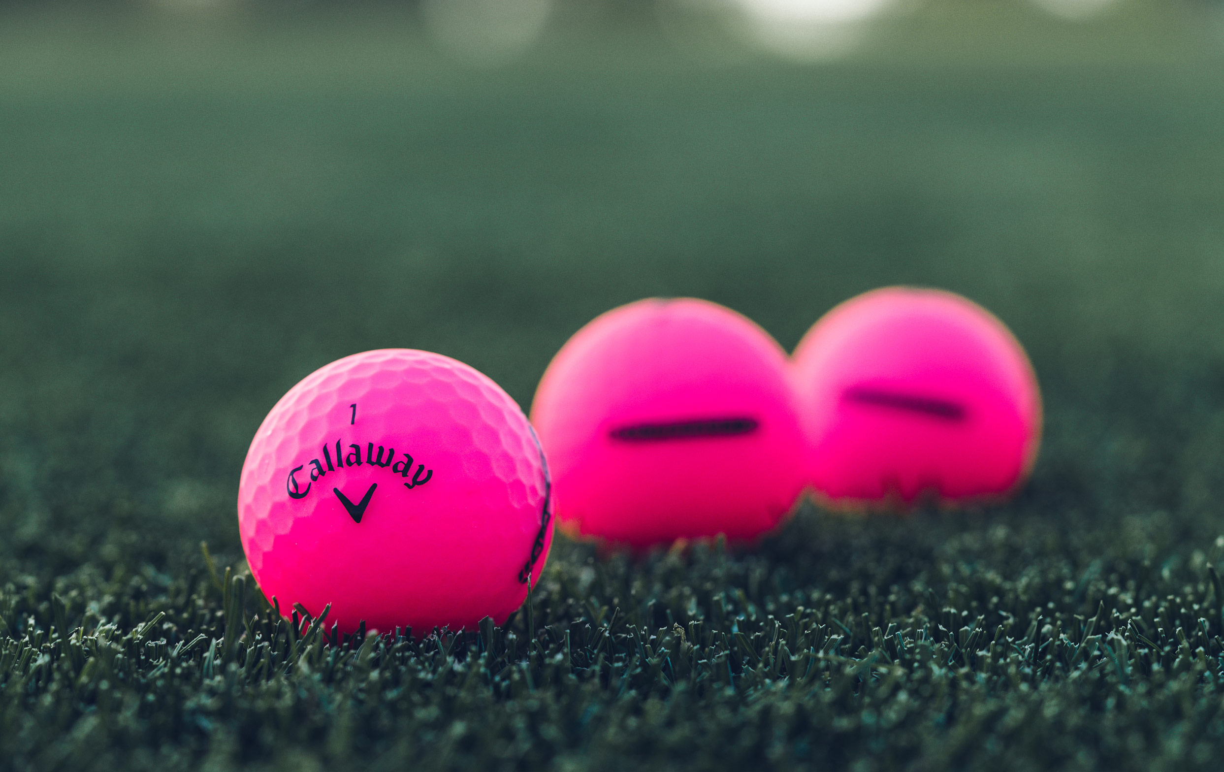 2023 Supersoft Matte Pink Golf Balls
