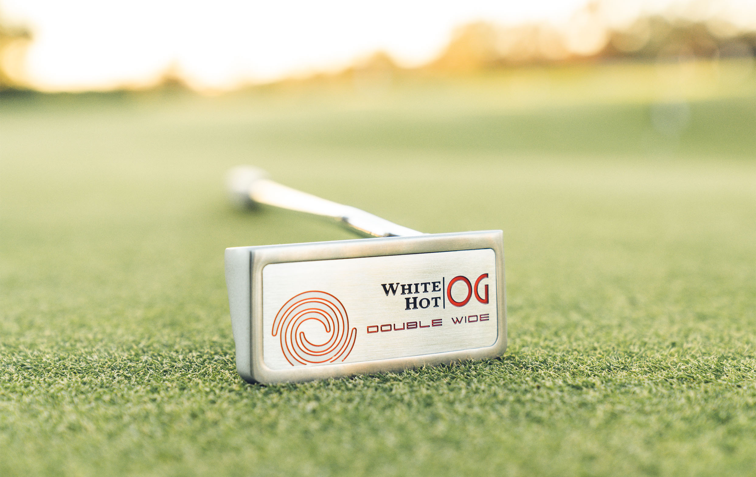 White Hot OG Double Wide Putter