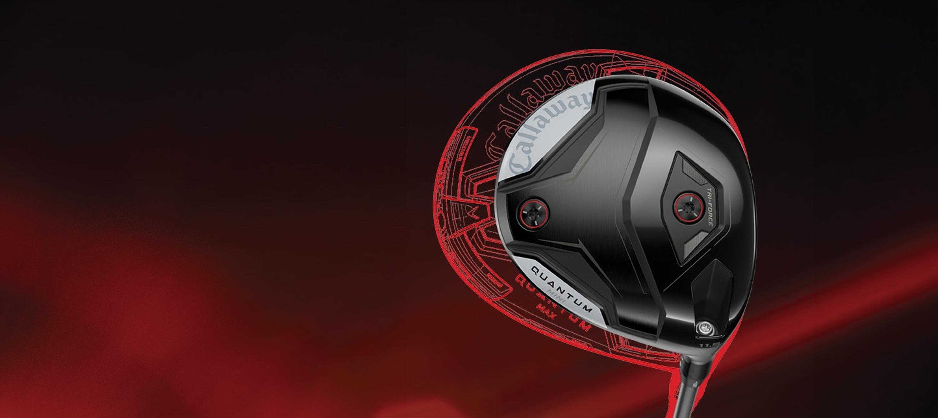 New Callaway Golf Quantum Mini Driver