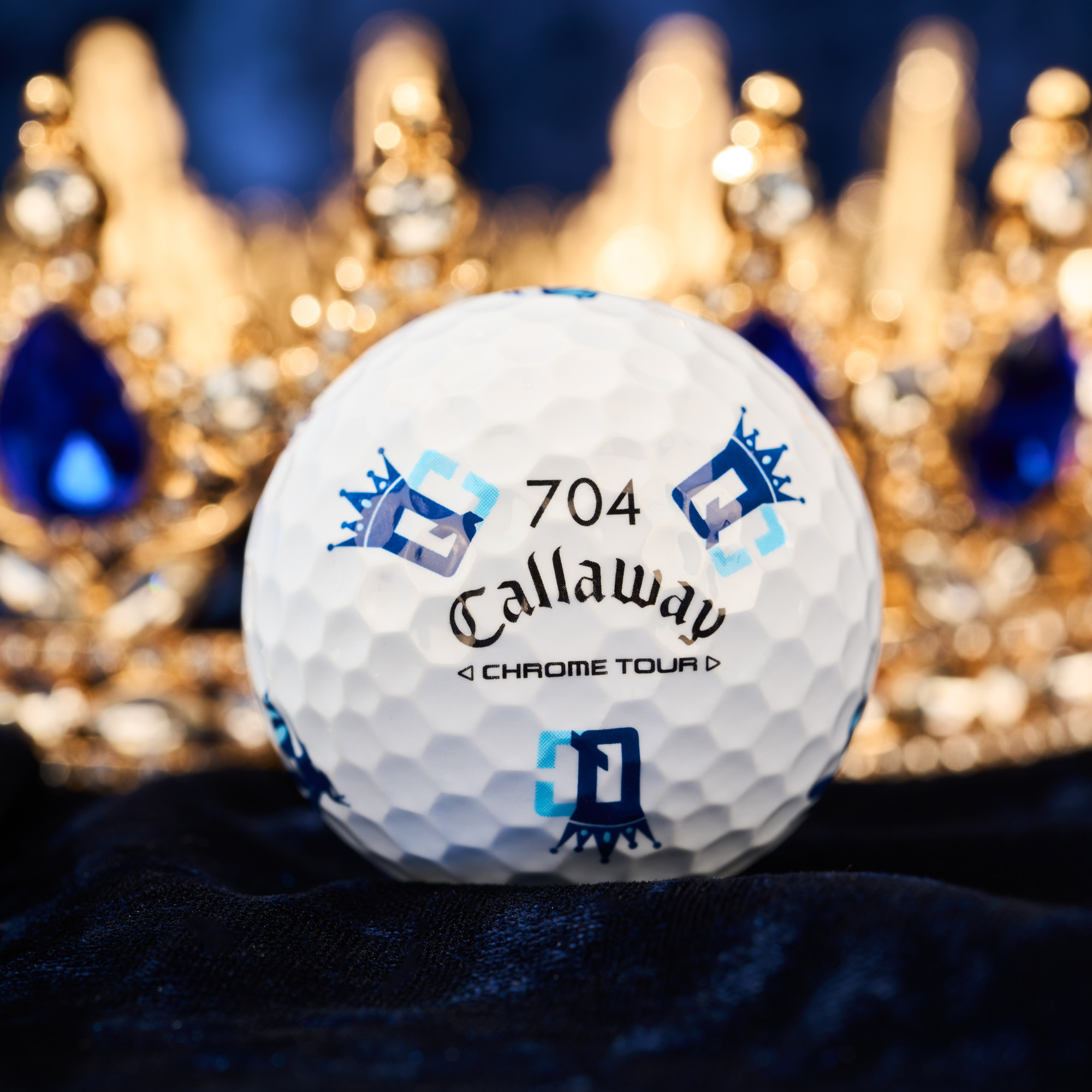 Chrome Tour Major Series: May Major Golf Balls