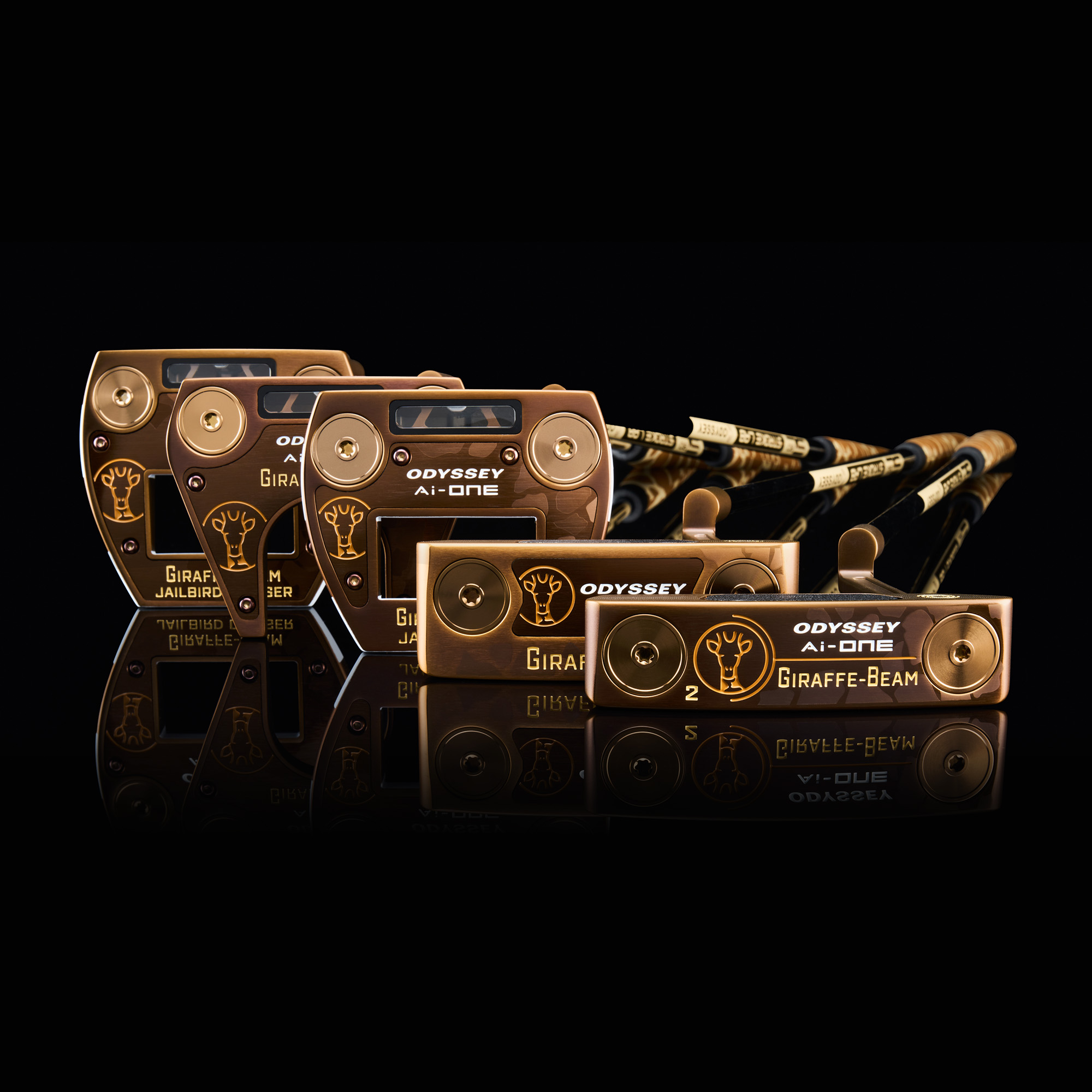 Ai-ONE Giraffe Beam Double Wide Putter