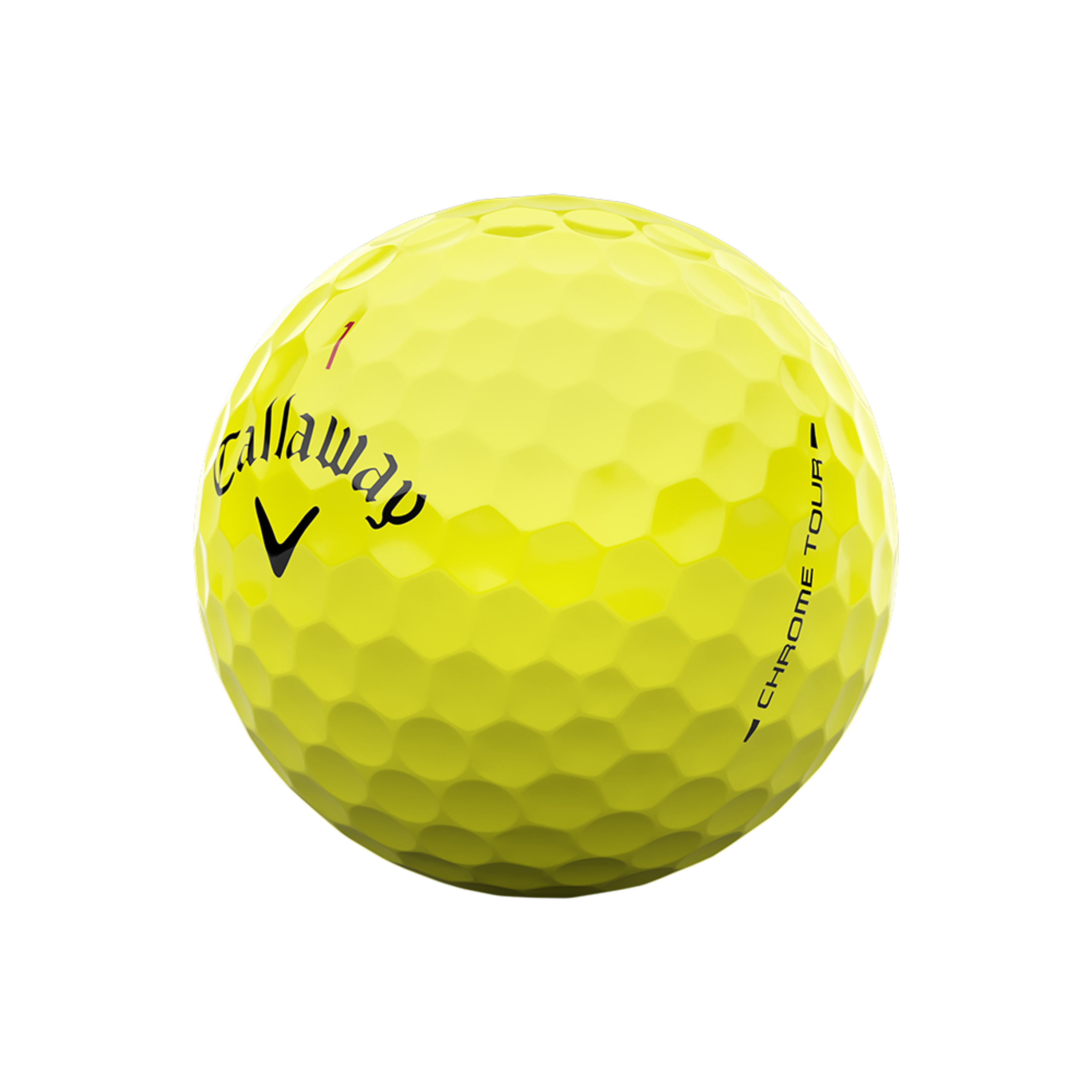 Yellow Golf Ball