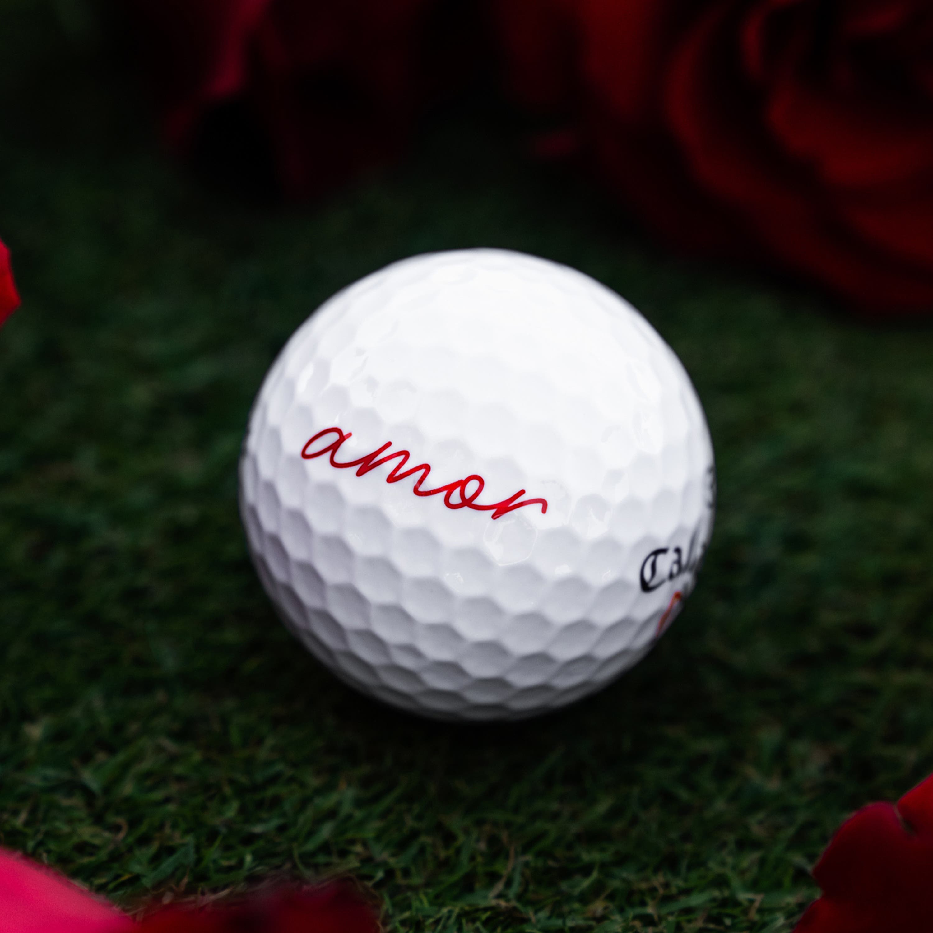 Supersoft Love Golf Balls