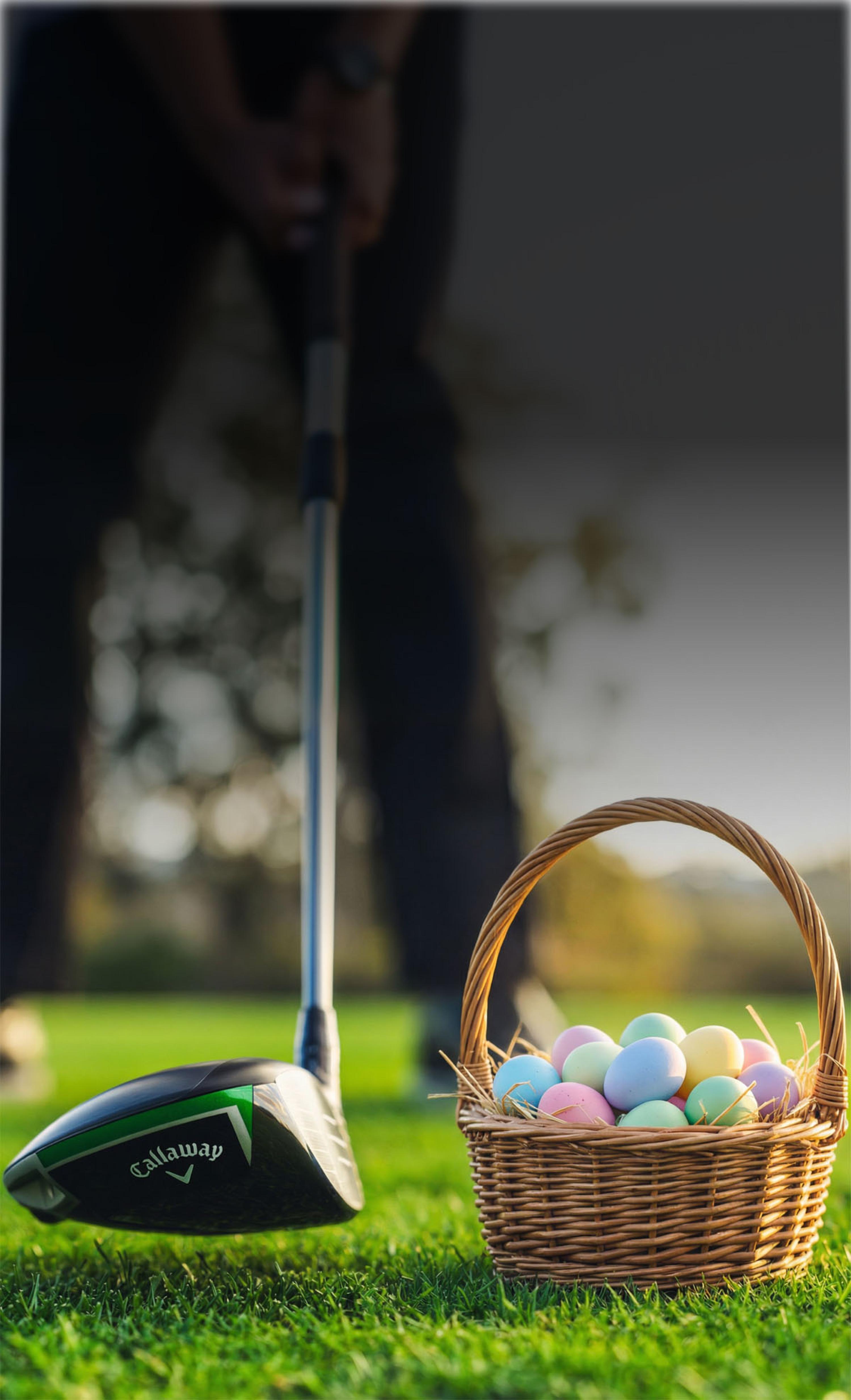 elyte club next to easter egg basket