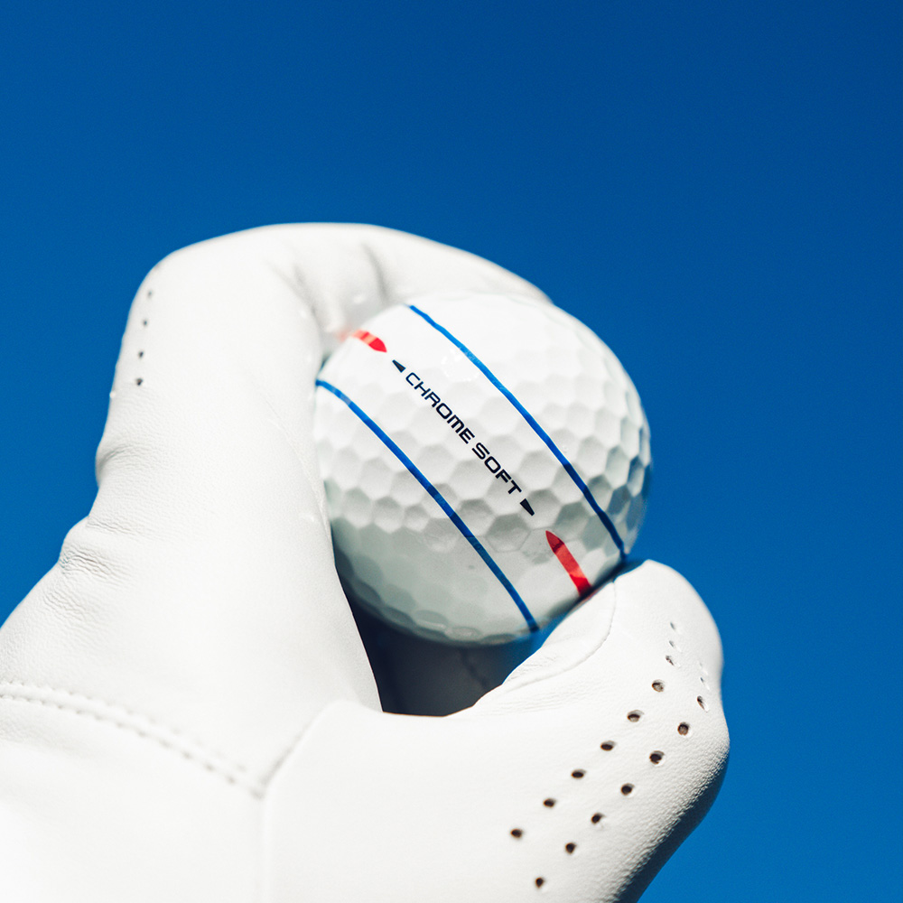 Chrome Soft 360 Triple Track Golf Balls