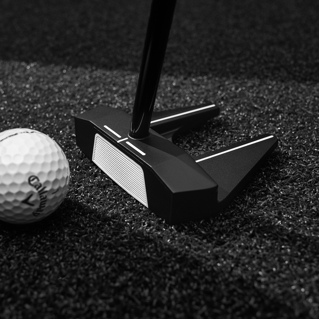 Square 2 Square TRI-HOT Black Seven CS Putter
