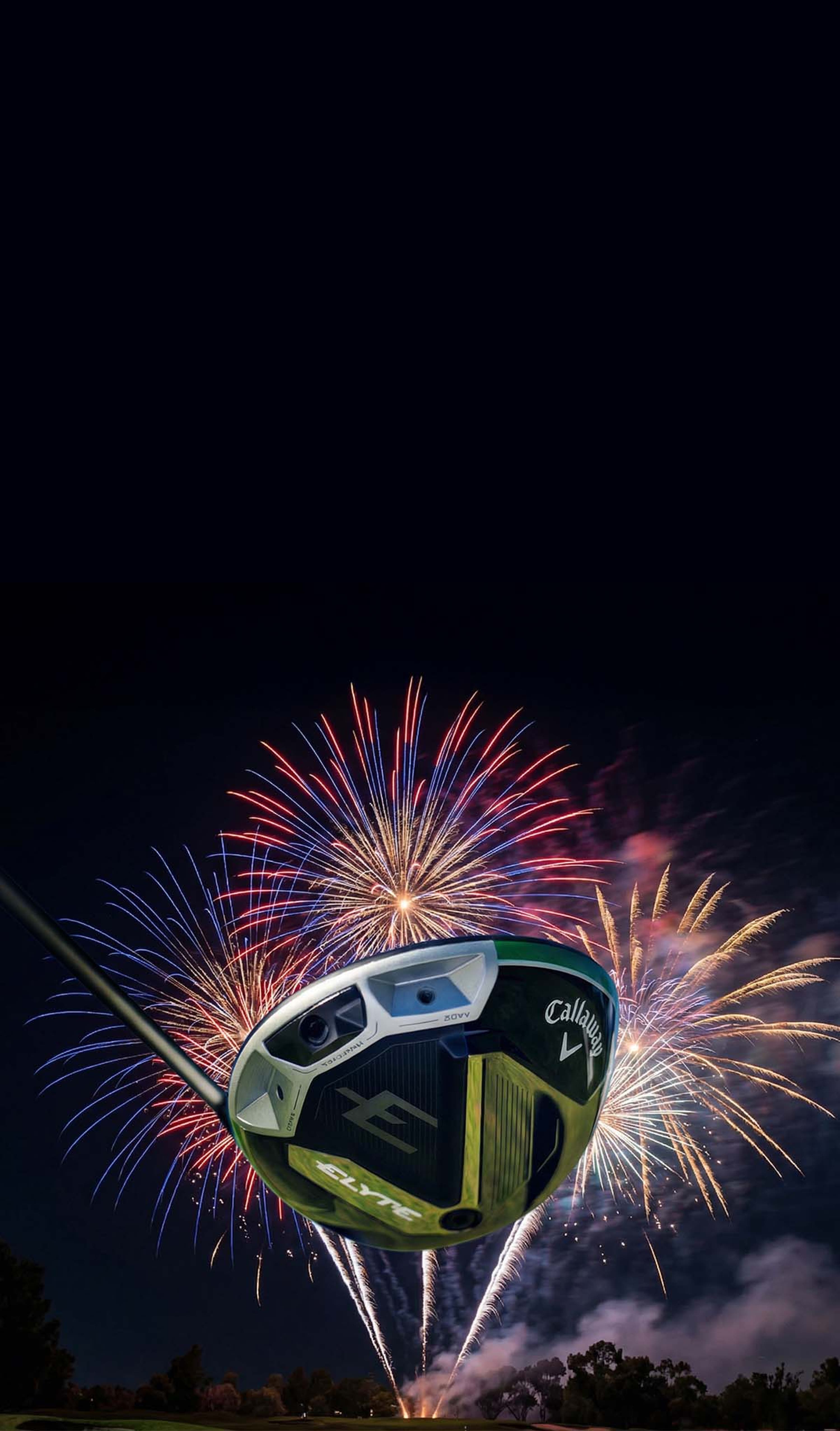 Fireworks shown around Elyte driver